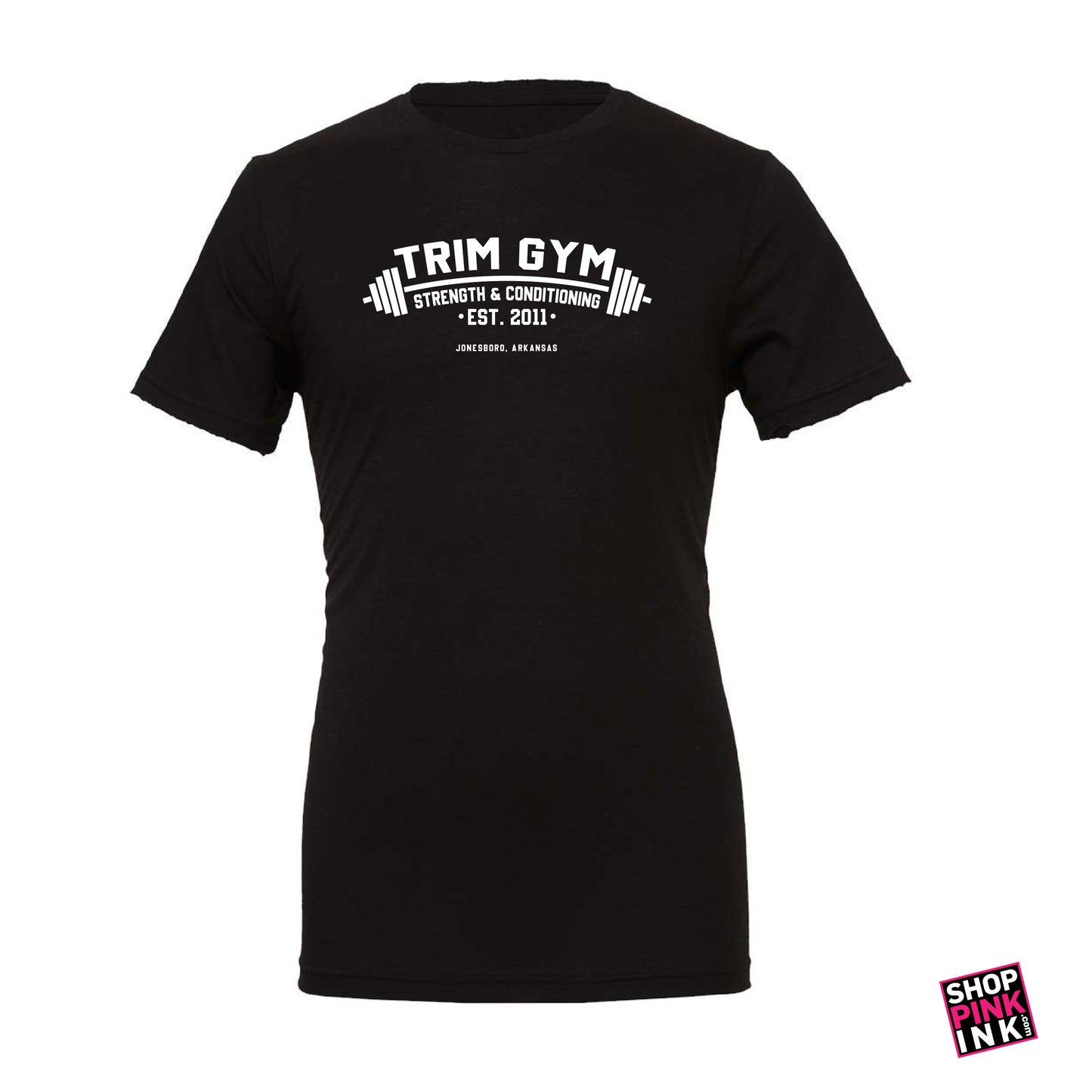 Trim Gym Strength & Conditioning - Logo Revamp - Short Sleeve - 25020