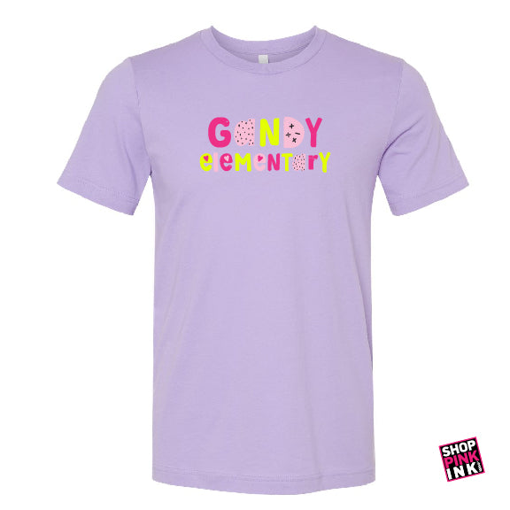 Gandy Elementary - Staff Shirt - Short Sleeve - 23848