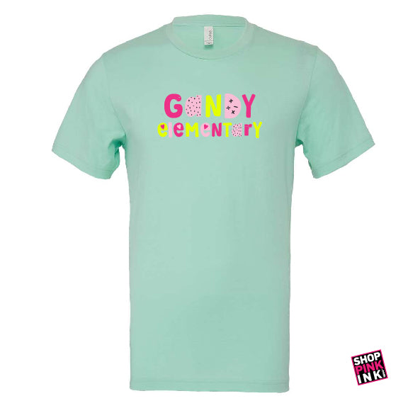 Gandy Elementary - Staff Shirt - Short Sleeve - 23848