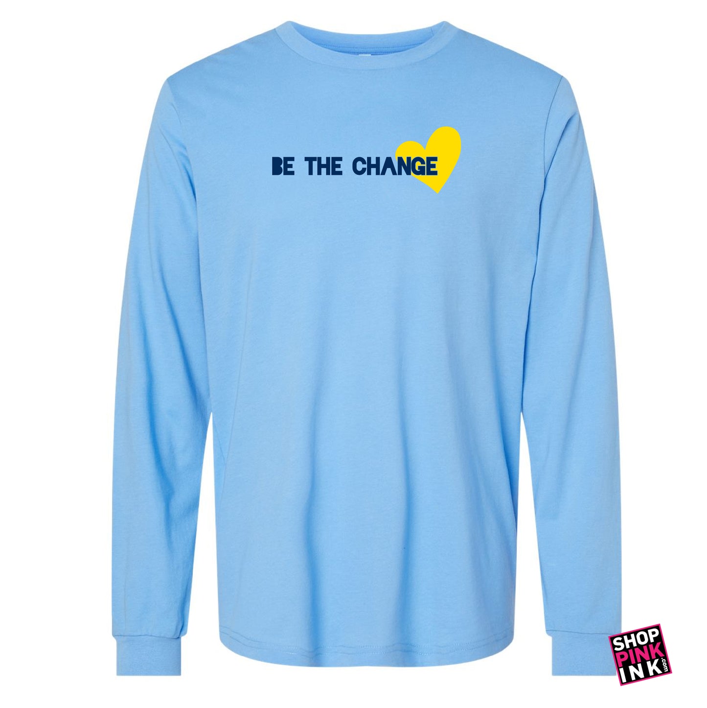 Epsilon Sigma Alpha - Be the Change - Long Sleeve - 23501 R2