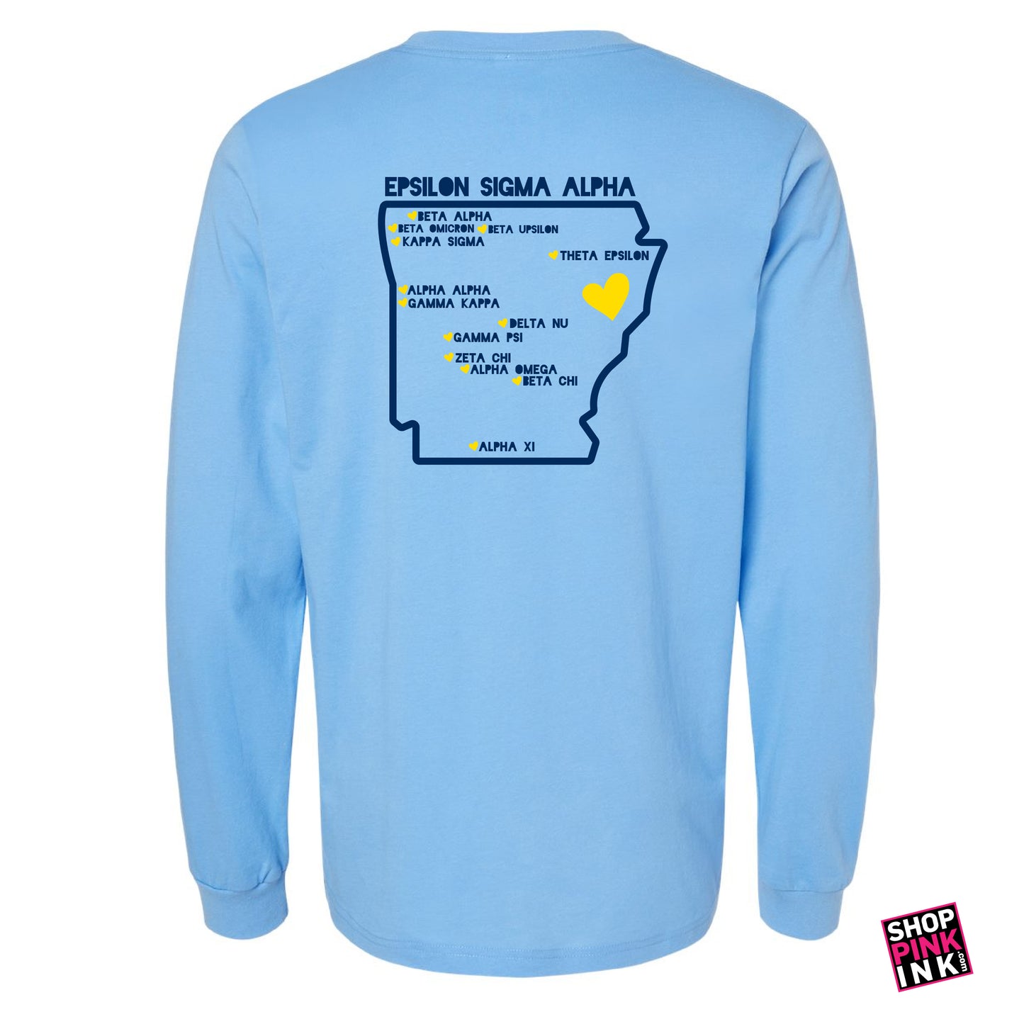 Epsilon Sigma Alpha - Be the Change - Long Sleeve - 23501 R2