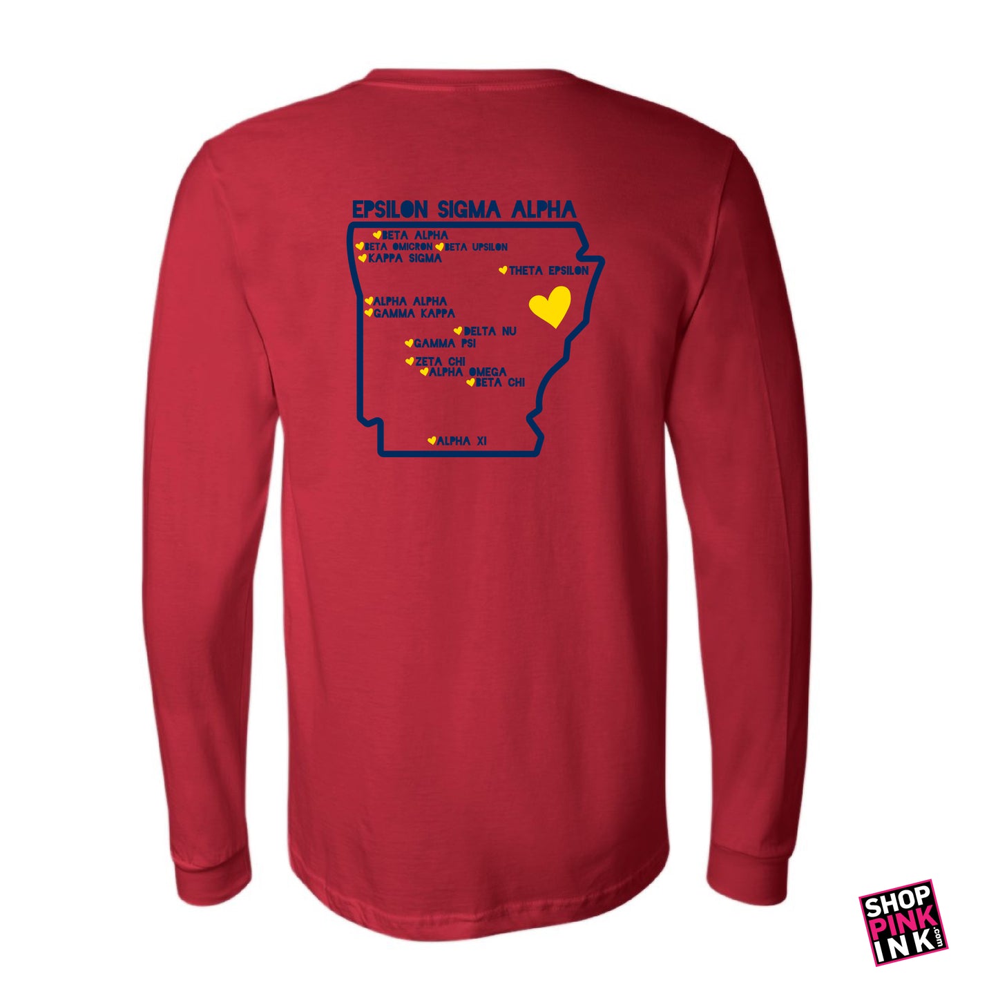 Epsilon Sigma Alpha - Be the Change - Long Sleeve - 23501 R2