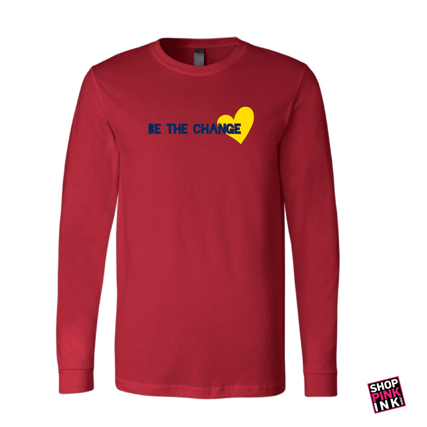 Epsilon Sigma Alpha - Be the Change - Long Sleeve - 23501 R2