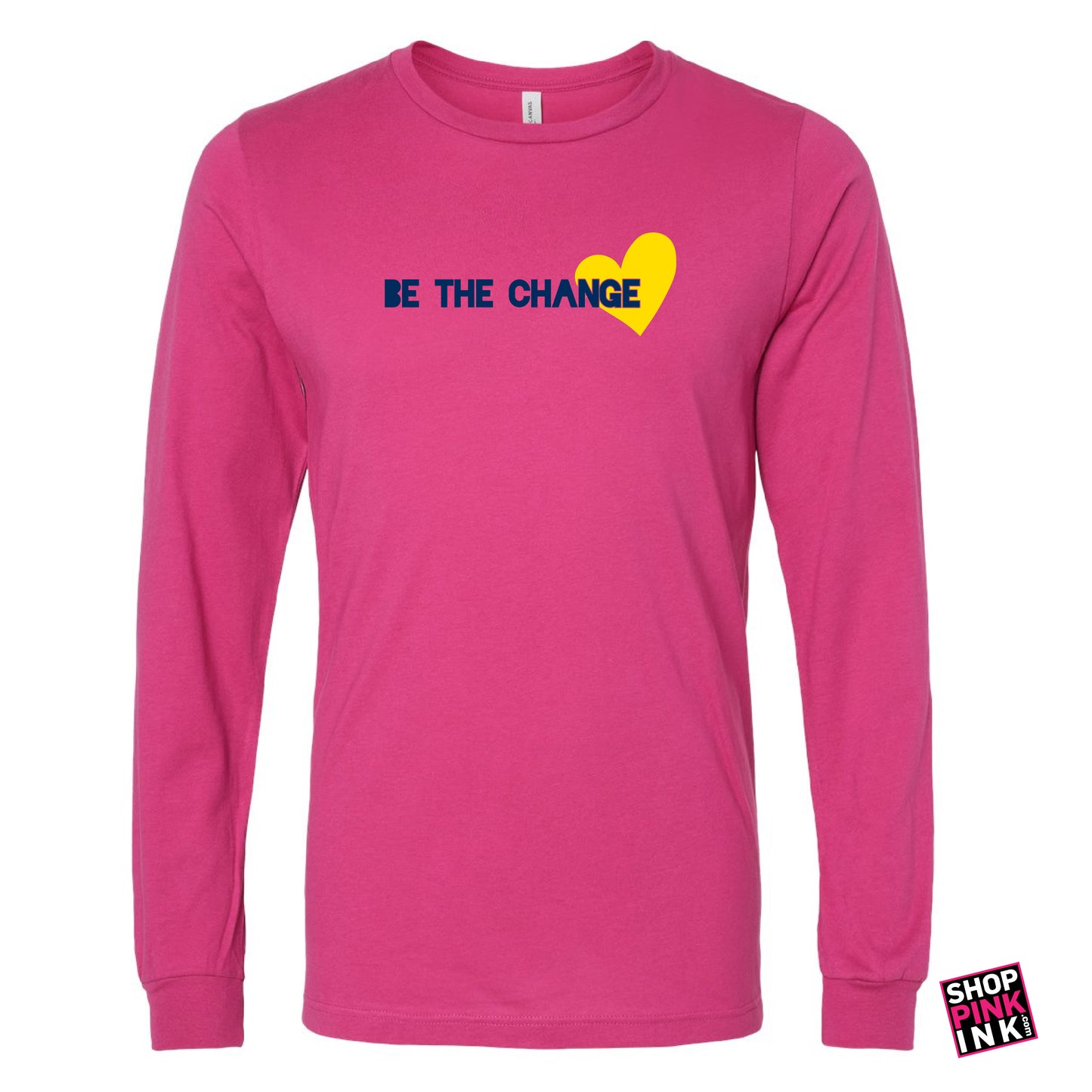 Epsilon Sigma Alpha - Be the Change - Long Sleeve - 23501 R2
