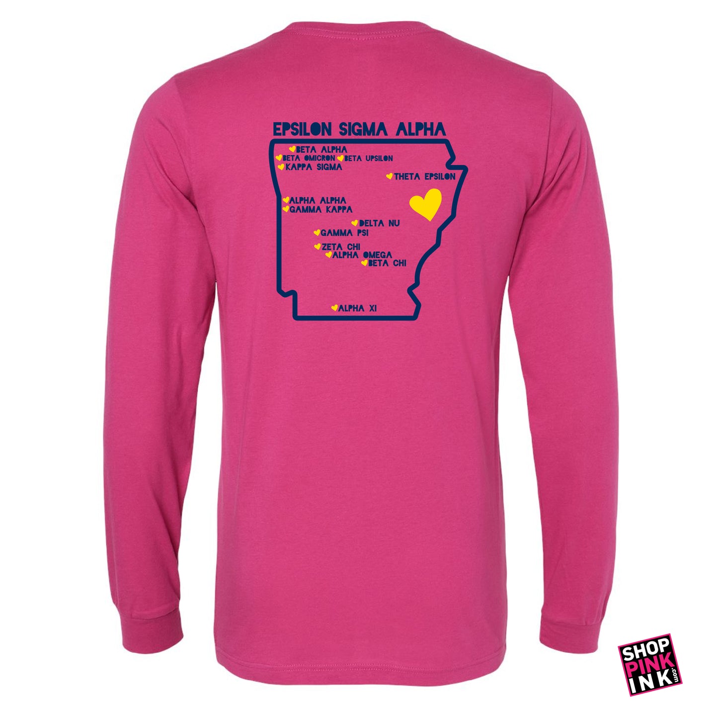 Epsilon Sigma Alpha - Be the Change - Long Sleeve - 23501 R2