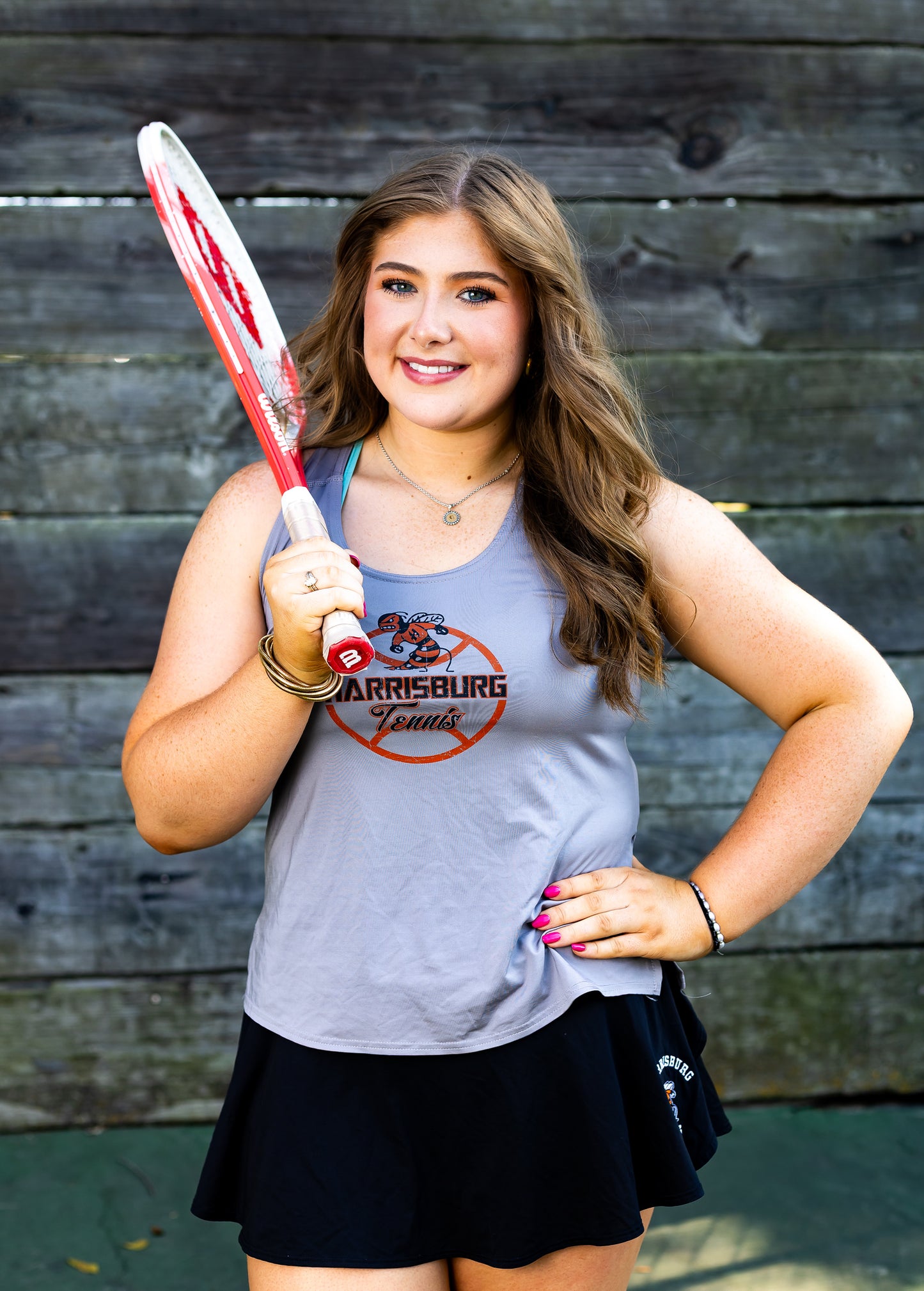 Claire Caldwell - Tennis
