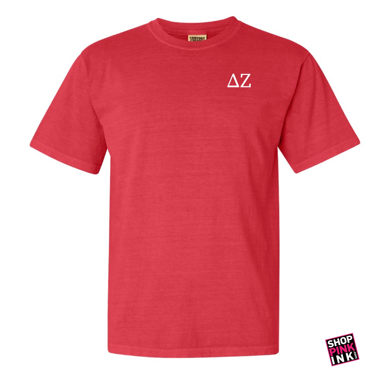 Delta Zeta - One Color Crest - PI 22751