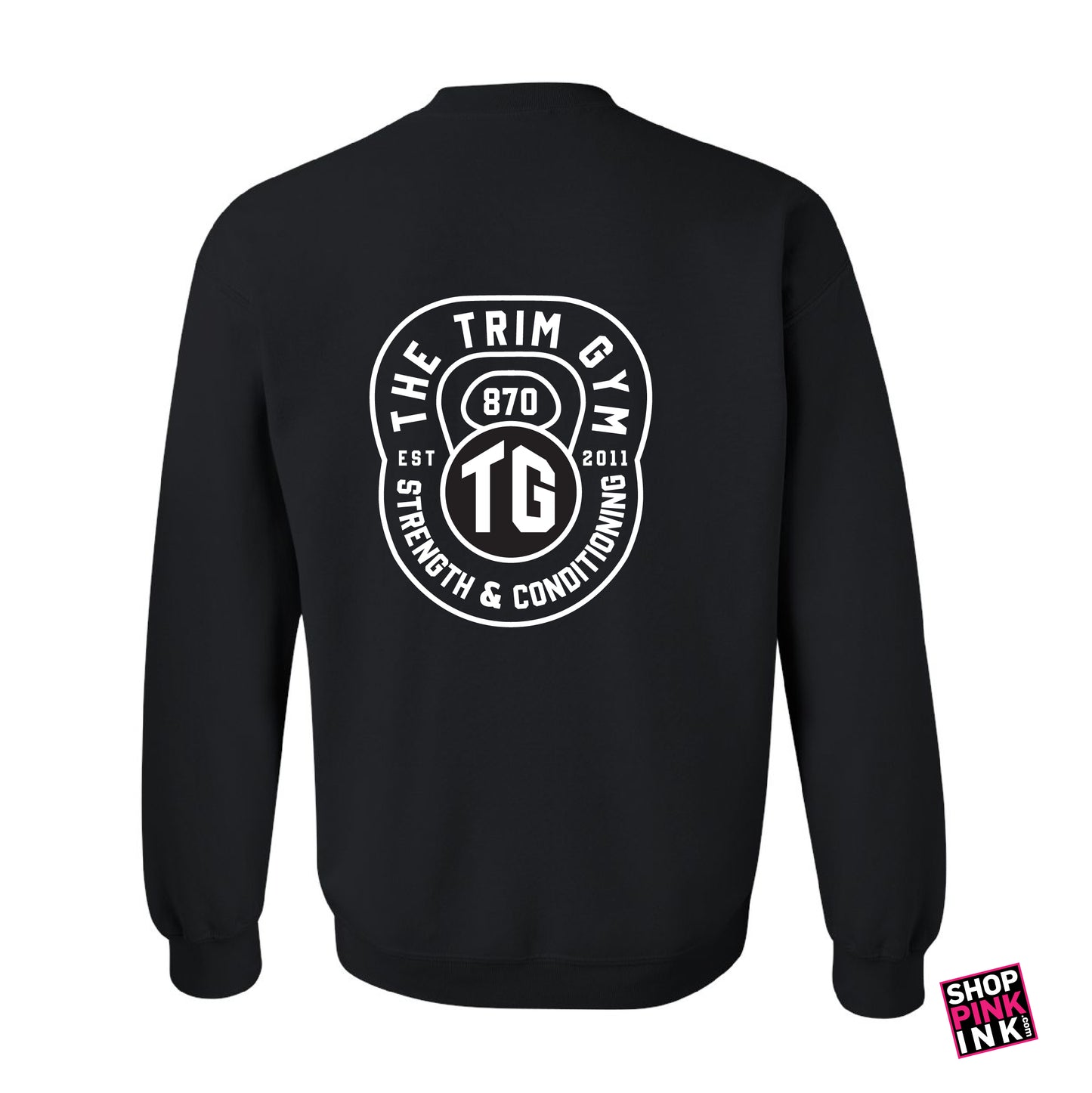 Trim Gym Strength & Conditioning - Diamond KB - Crewneck - 25021