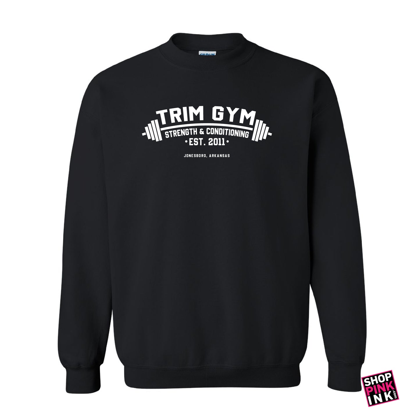 Trim Gym Strength & Conditioning - Logo Revamp - Crewneck - 25020
