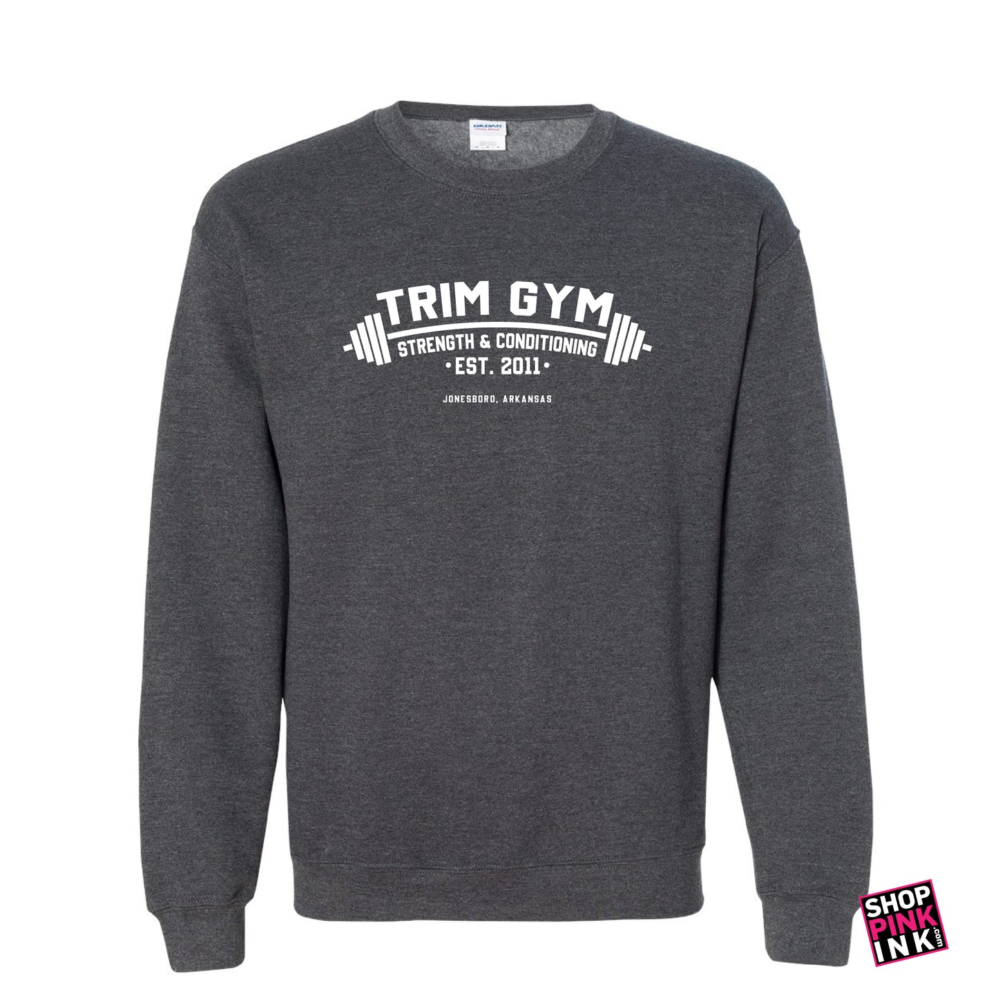 Trim Gym Strength & Conditioning - Logo Revamp - Crewneck - 25020