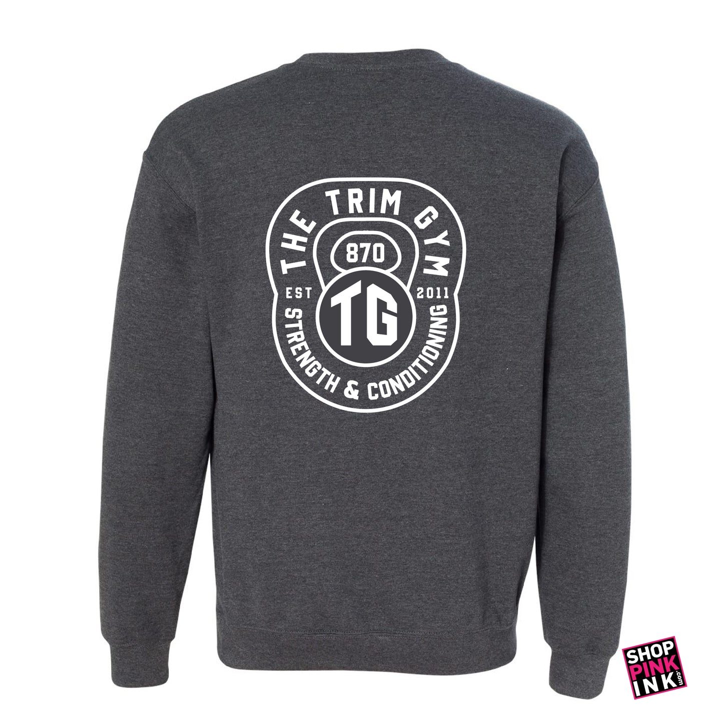 Trim Gym Strength & Conditioning - Diamond KB - Crewneck - 25021