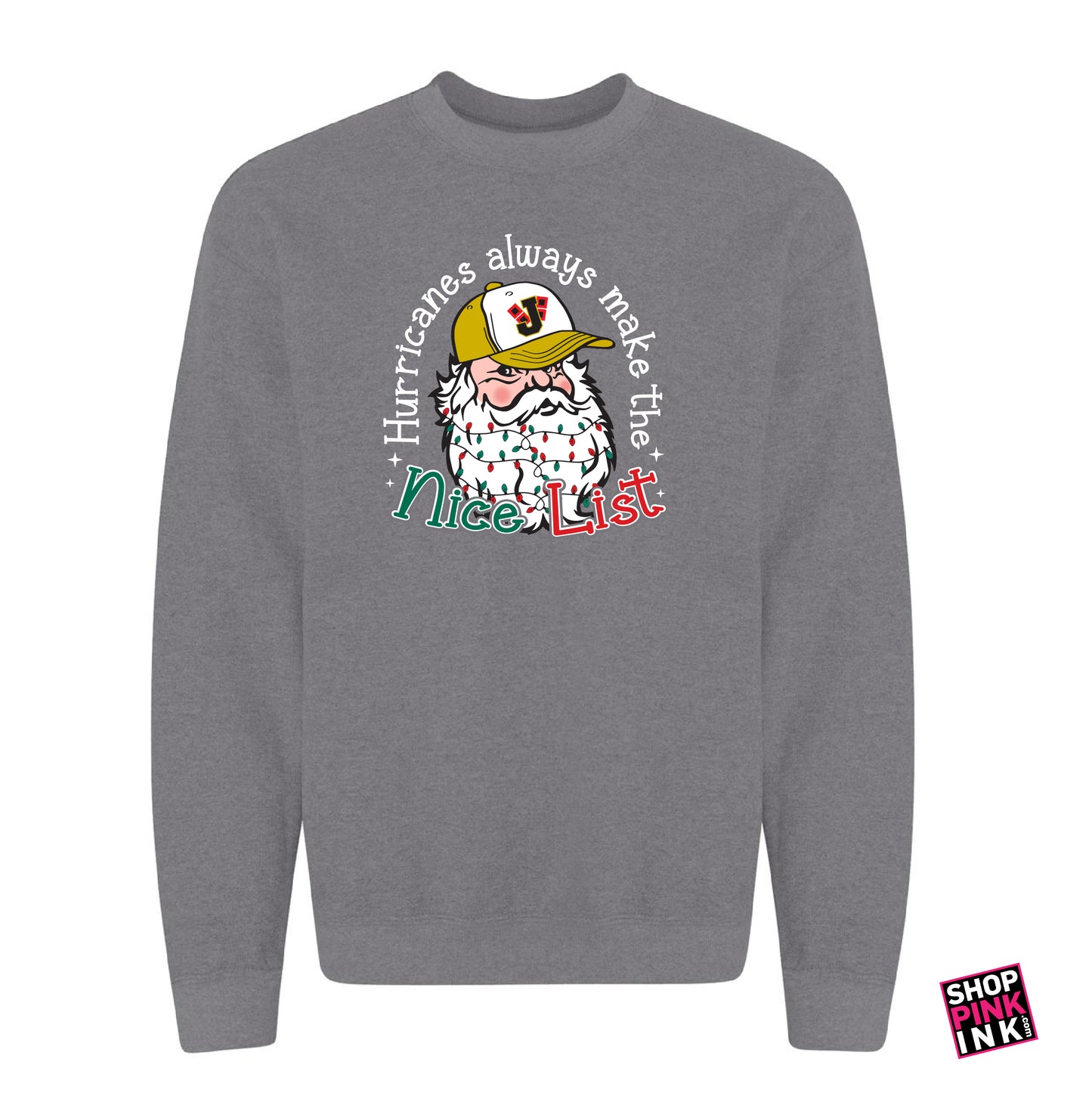 Jonesboro - International Studies - Hurricane Santa - Crewneck - 24834