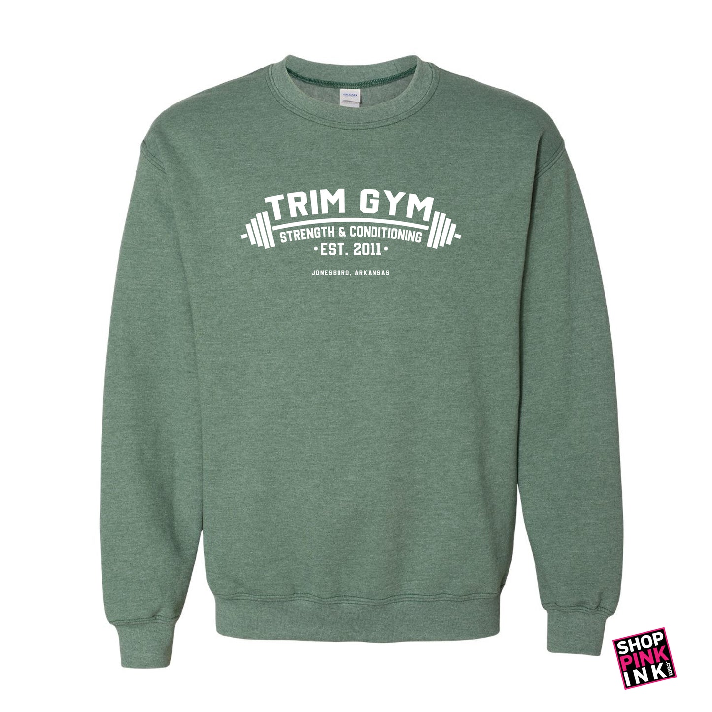 Trim Gym Strength & Conditioning - Logo Revamp - Crewneck - 25020