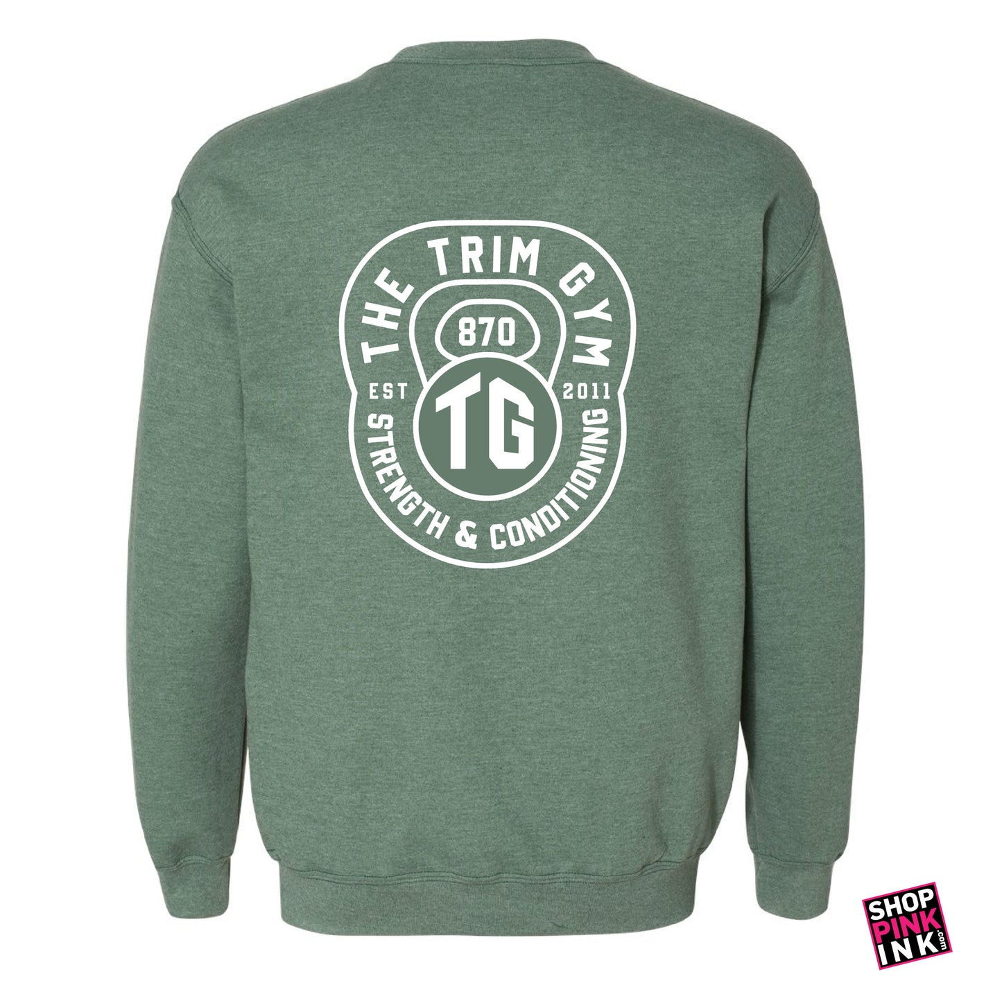 Trim Gym Strength & Conditioning - Diamond KB - Crewneck - 25021