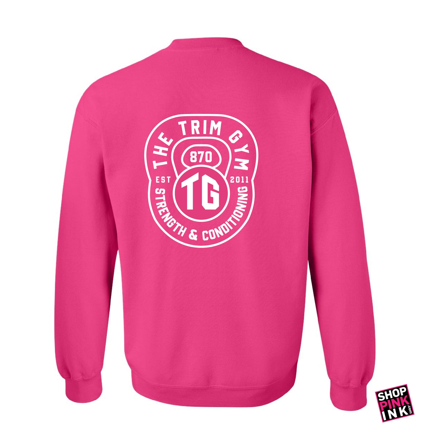 Trim Gym Strength & Conditioning - Diamond KB - Crewneck - 25021