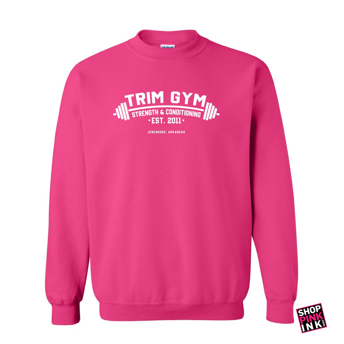 Trim Gym Strength & Conditioning - Logo Revamp - Crewneck - 25020