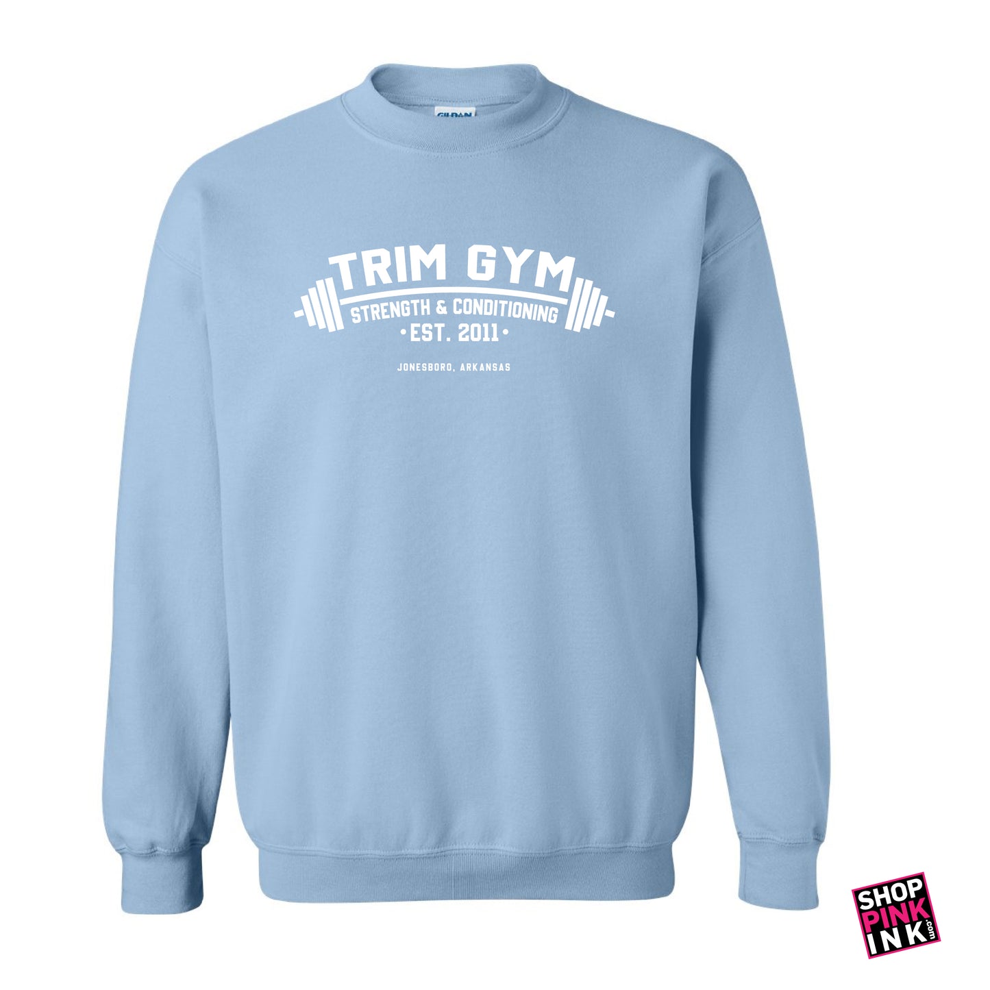 Trim Gym Strength & Conditioning - Logo Revamp - Crewneck - 25020