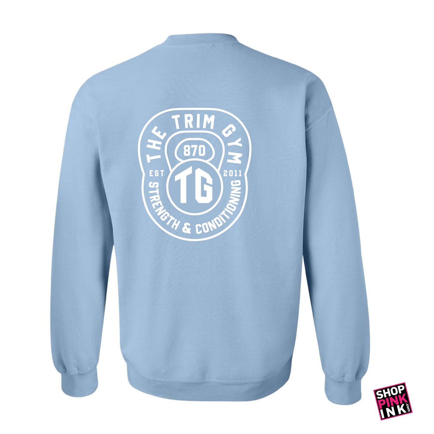 Trim Gym Strength & Conditioning - Diamond KB - Crewneck - 25021