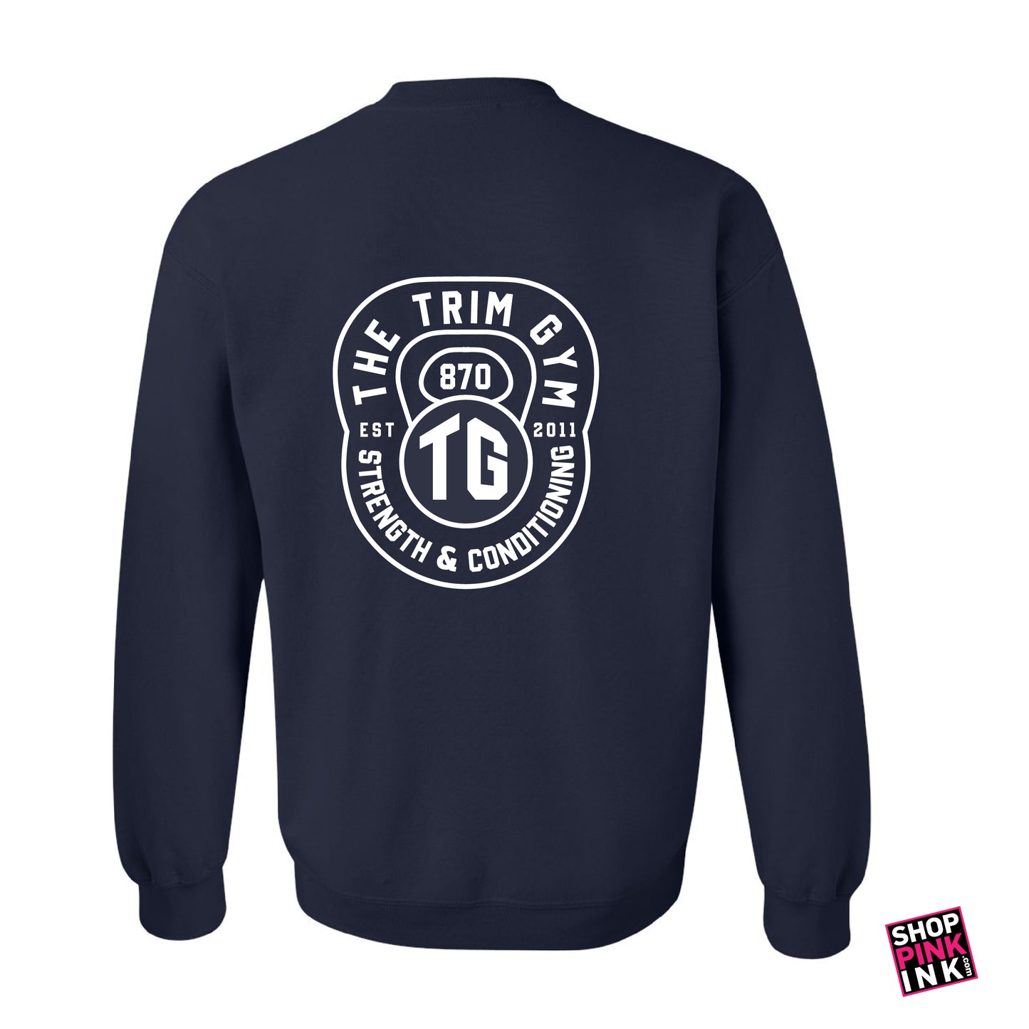 Trim Gym Strength & Conditioning - Diamond KB - Crewneck - 25021