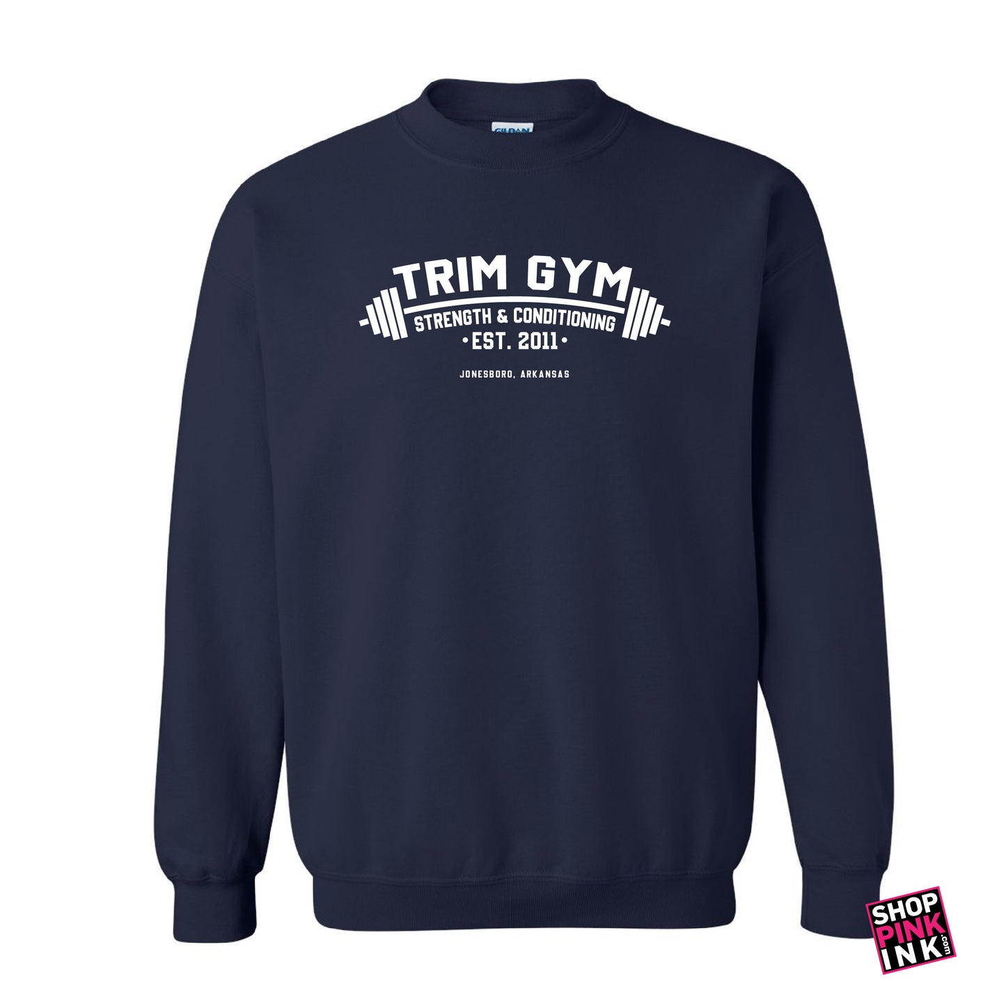 Trim Gym Strength & Conditioning - Logo Revamp - Crewneck - 25020
