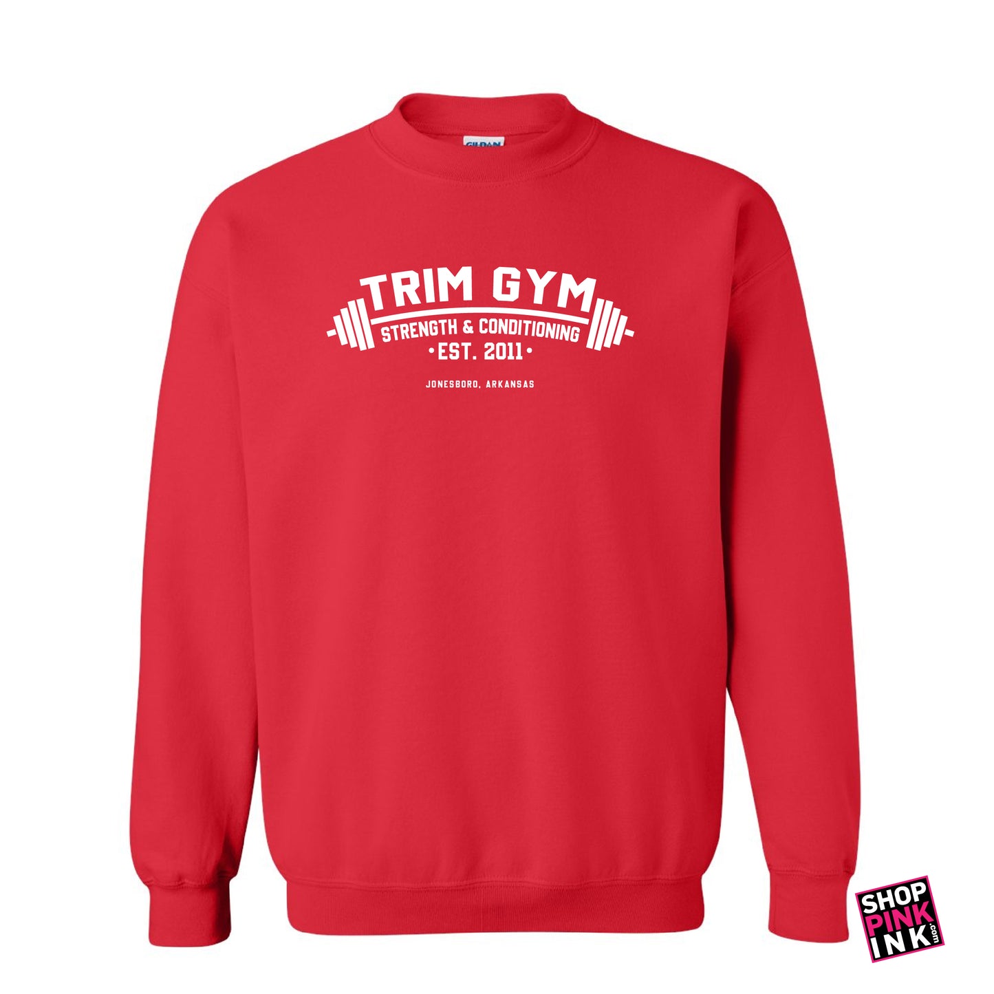 Trim Gym Strength & Conditioning - Logo Revamp - Crewneck - 25020