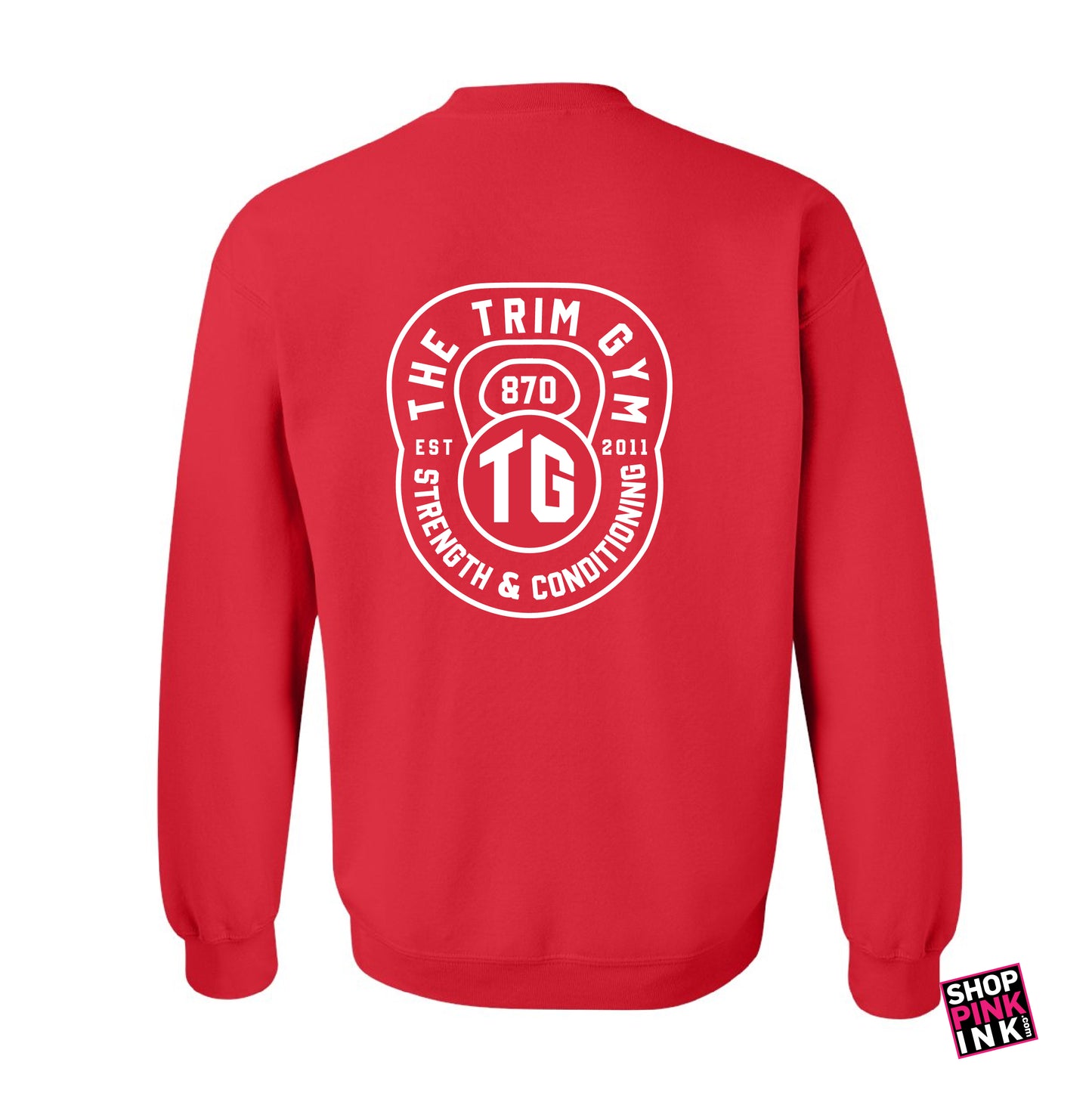 Trim Gym Strength & Conditioning - Diamond KB - Crewneck - 25021