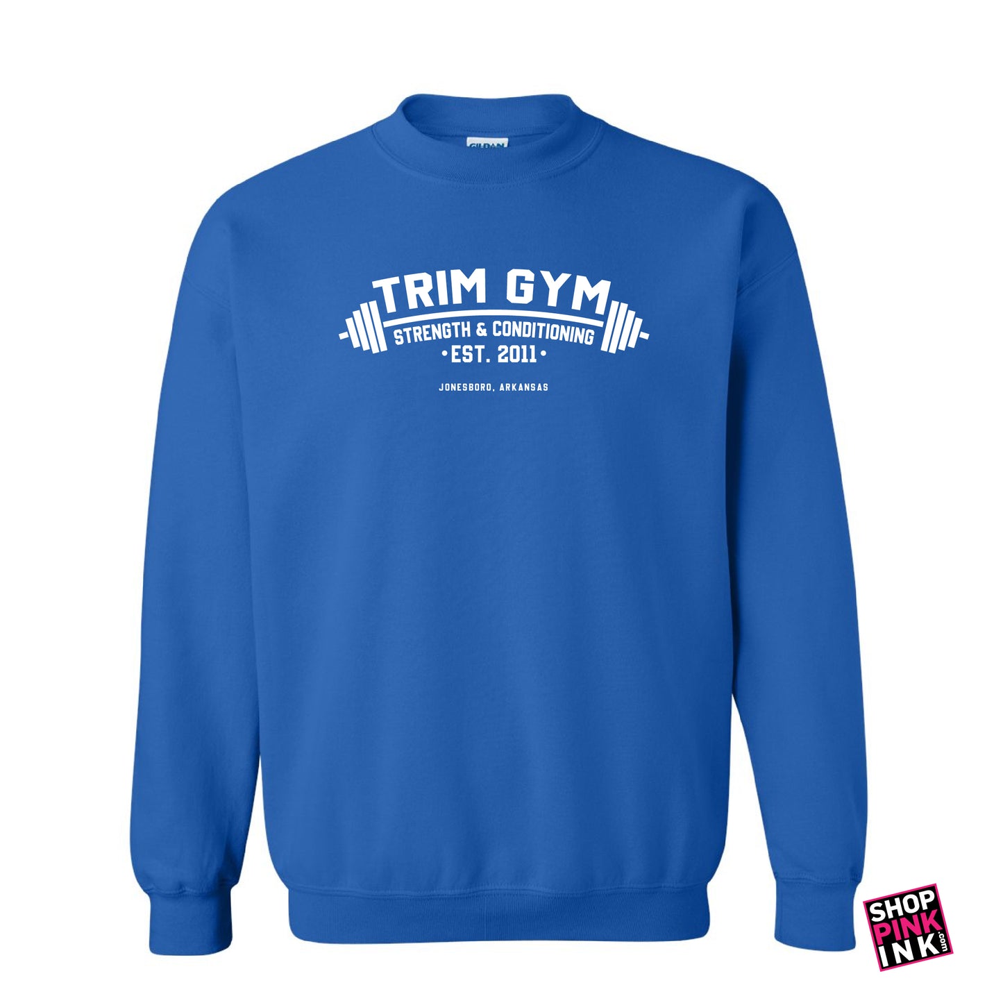 Trim Gym Strength & Conditioning - Logo Revamp - Crewneck - 25020