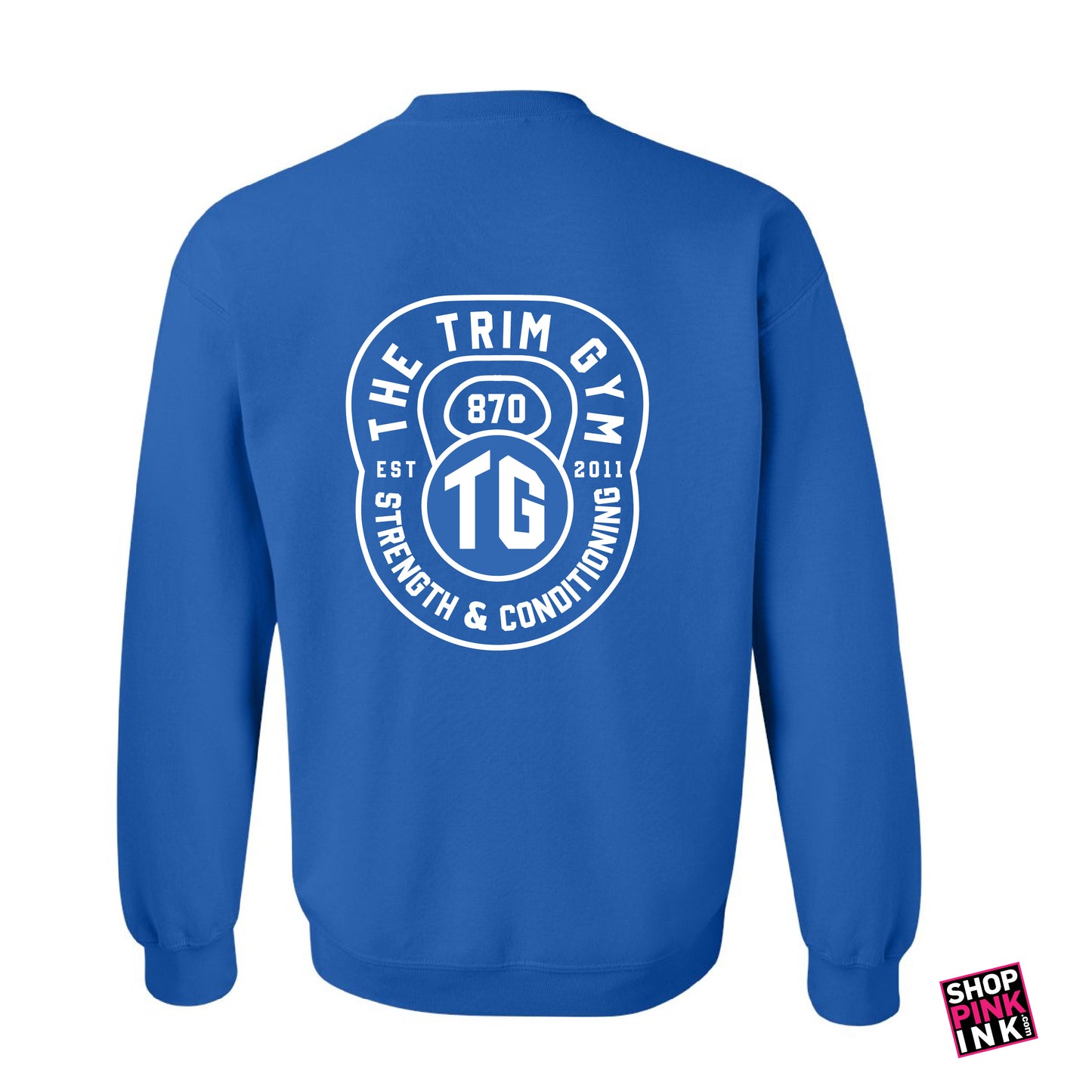 Trim Gym Strength & Conditioning - Diamond KB - Crewneck - 25021