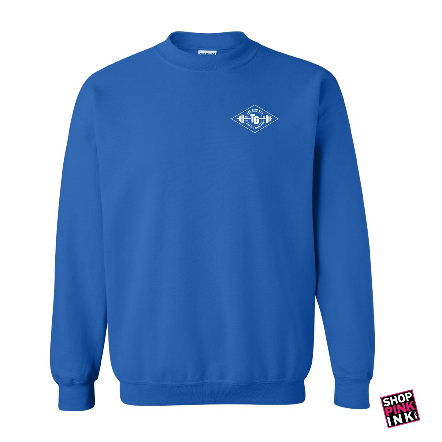 Trim Gym Strength & Conditioning - Diamond KB - Crewneck - 25021