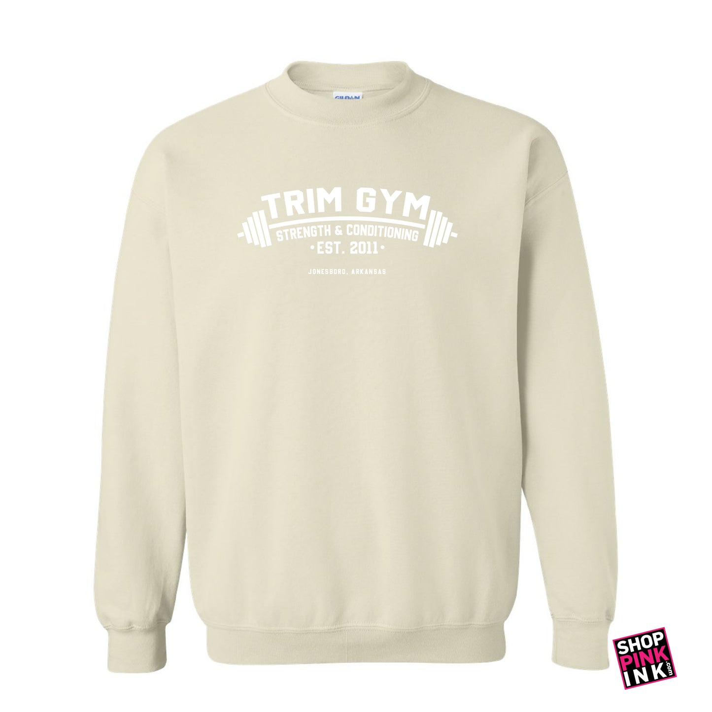 Trim Gym Strength & Conditioning - Logo Revamp - Crewneck - 25020
