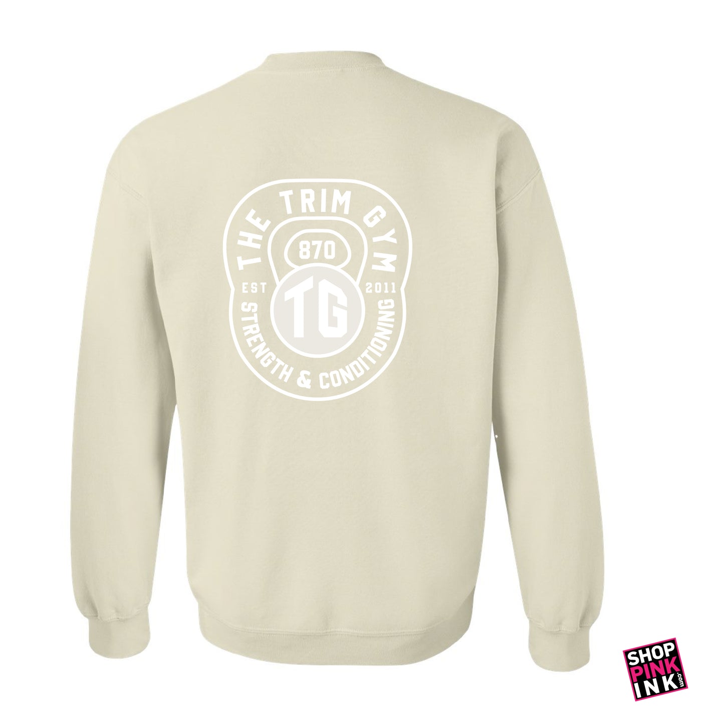 Trim Gym Strength & Conditioning - Diamond KB - Crewneck - 25021