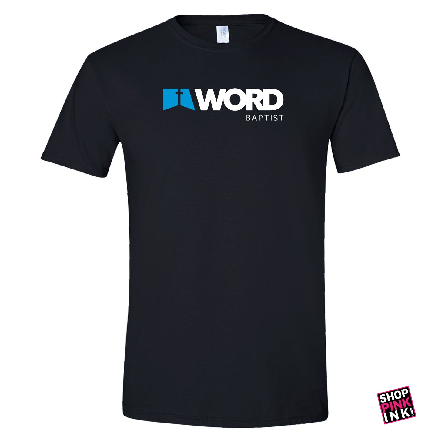 Word Baptist Church - Full Color - Short Sleeve - 24989