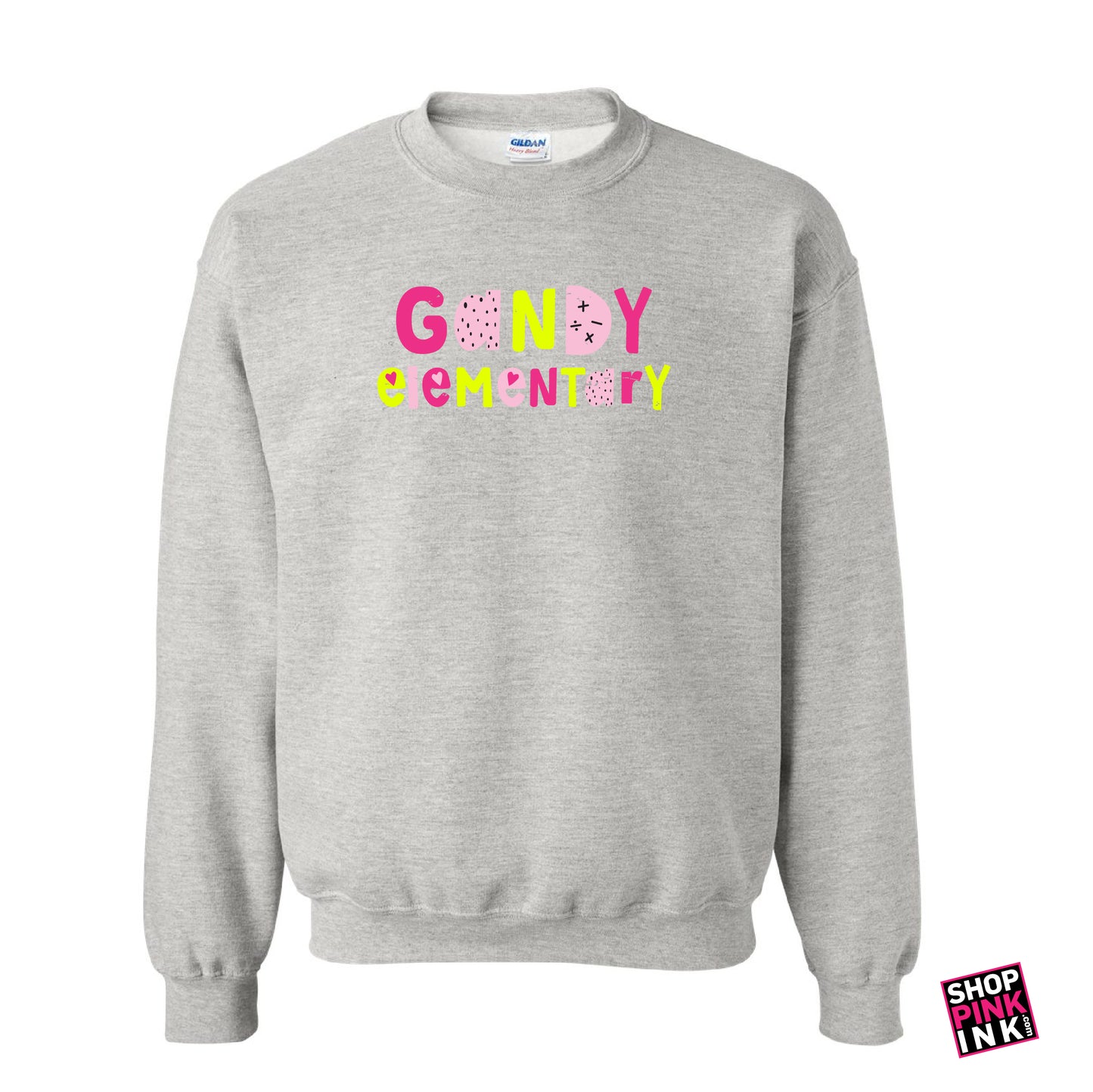 Gandy Elementary - Staff Shirt - Crewneck - 23848