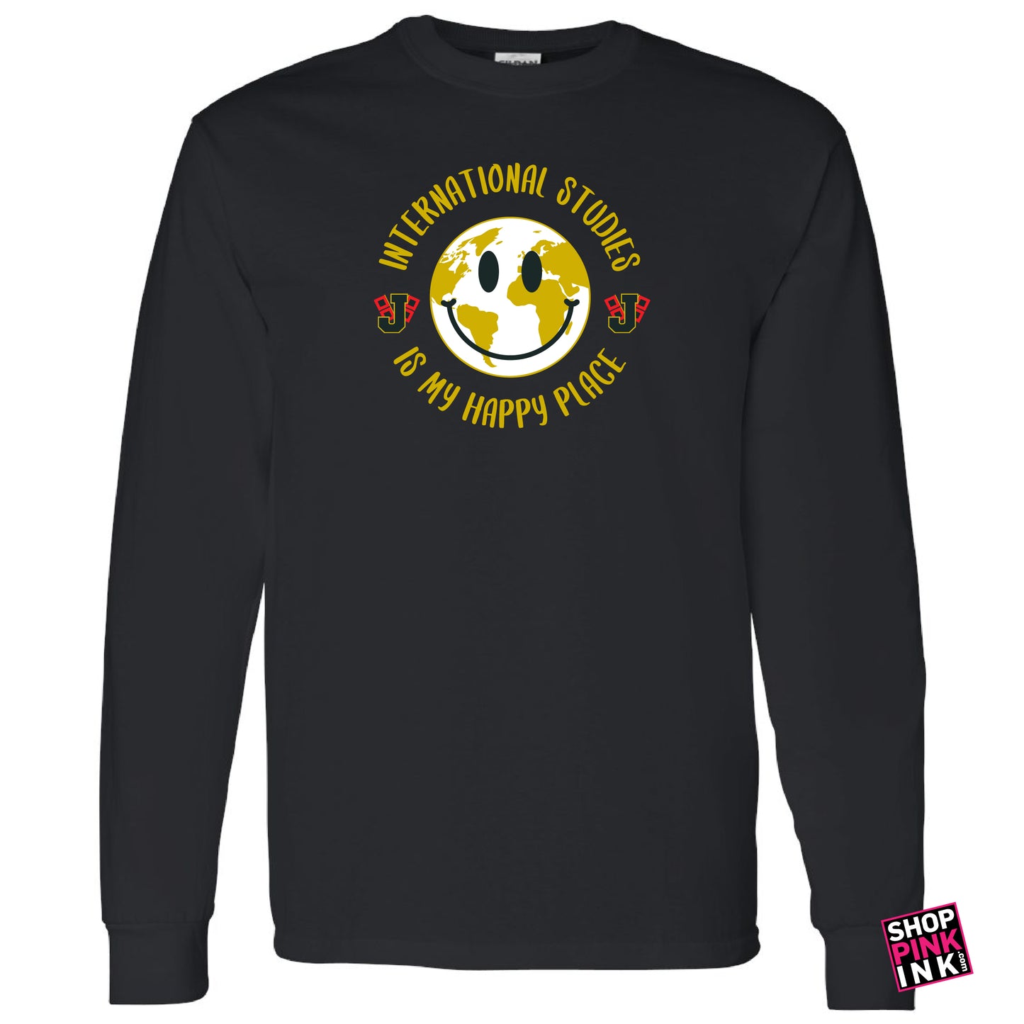 International Studies - Happy Place - Short Sleeve - 22620