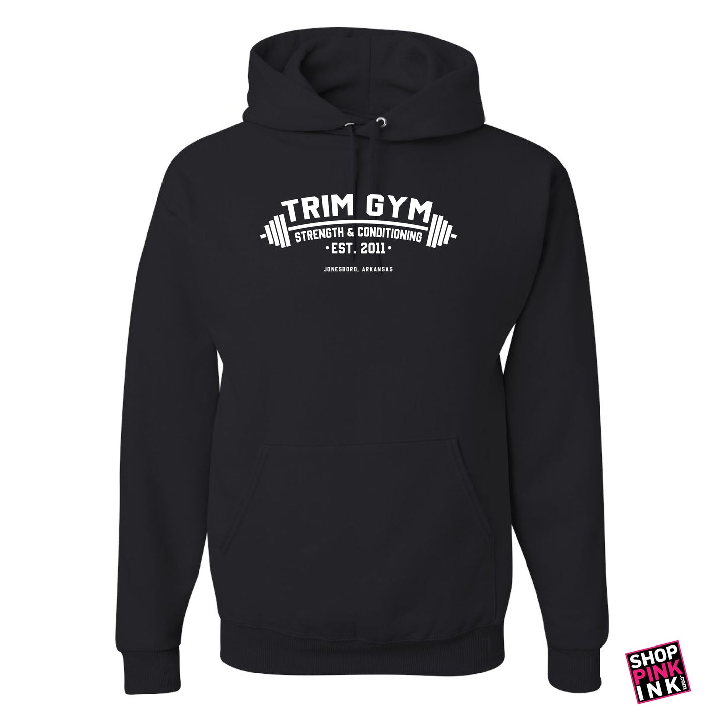 Trim Gym Strength & Conditioning - Logo Revamp - Hoody - 25020