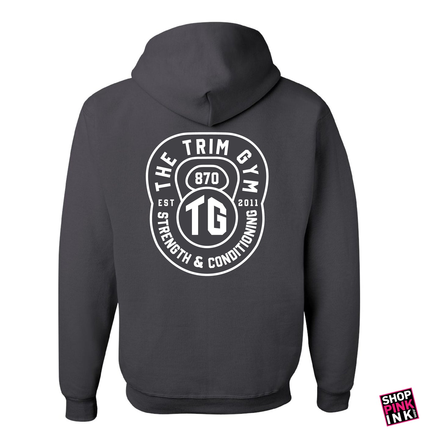 Trim Gym Strength & Conditioning - Diamond KB - Hoody - 25021
