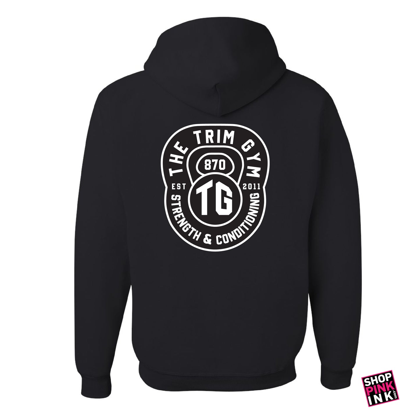 Trim Gym Strength & Conditioning - Diamond KB - Hoody - 25021