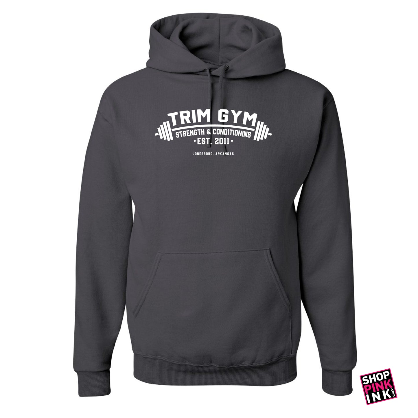 Trim Gym Strength & Conditioning - Logo Revamp - Hoody - 25020