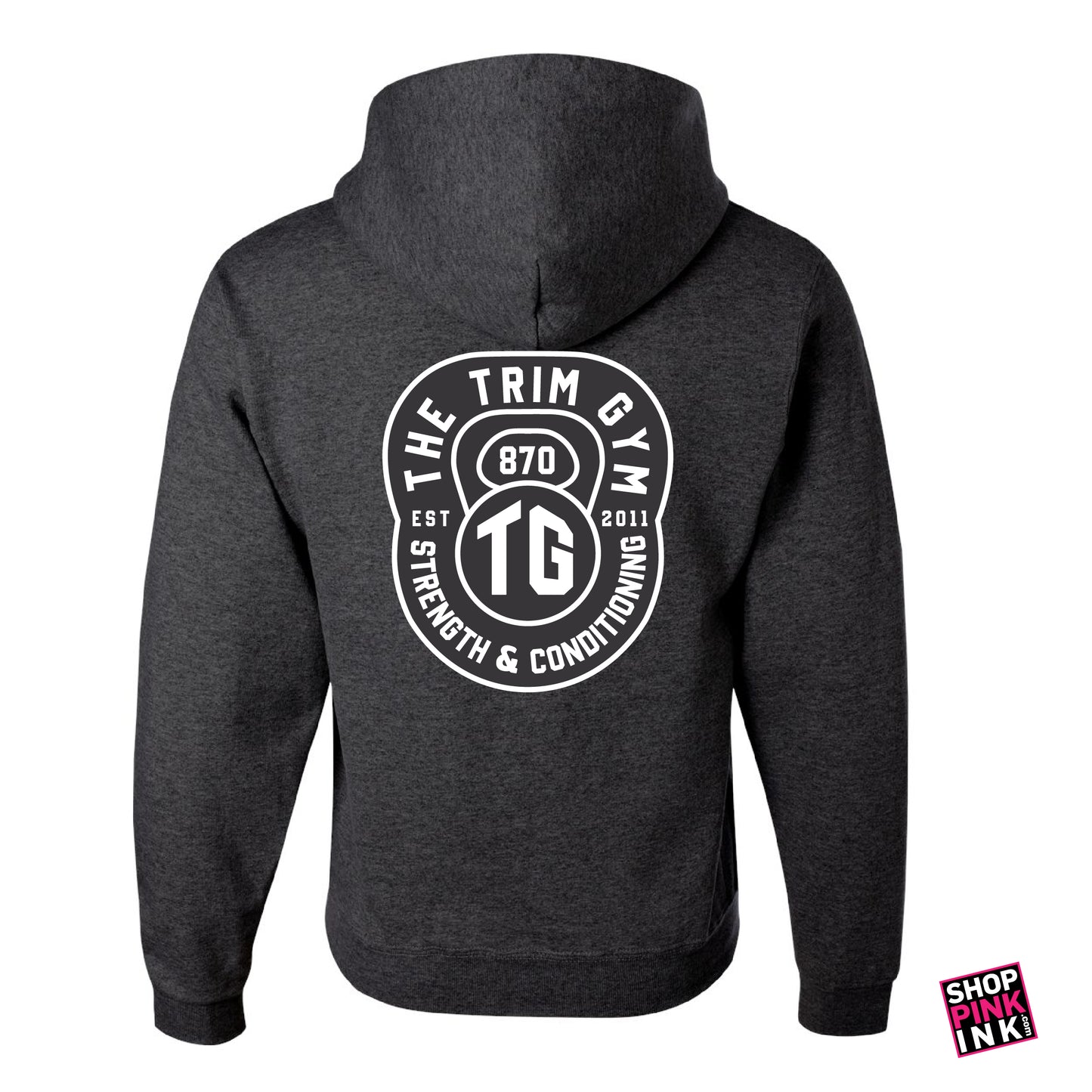 Trim Gym Strength & Conditioning - Diamond KB - Hoody - 25021