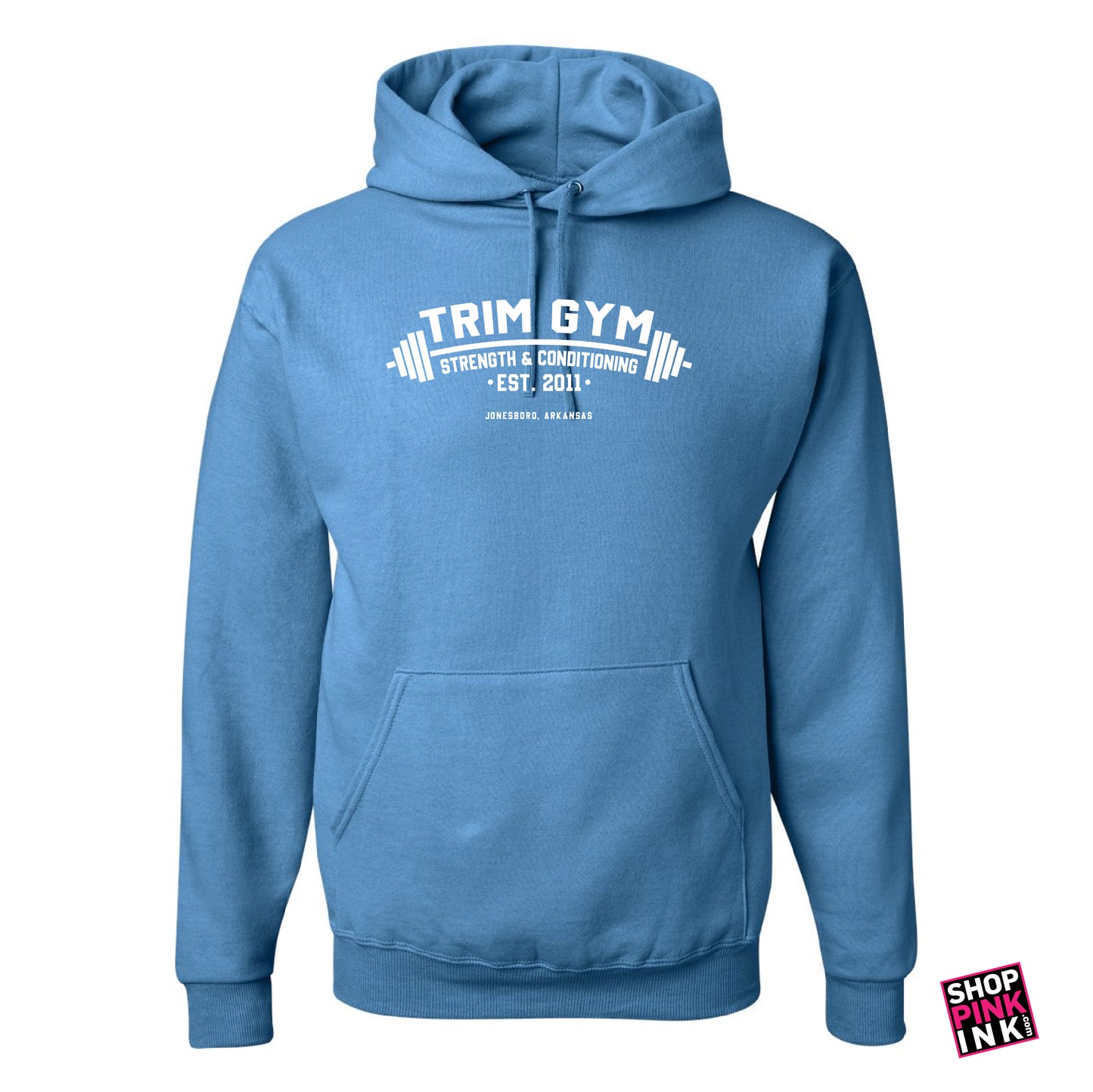 Trim Gym Strength & Conditioning - Logo Revamp - Hoody - 25020