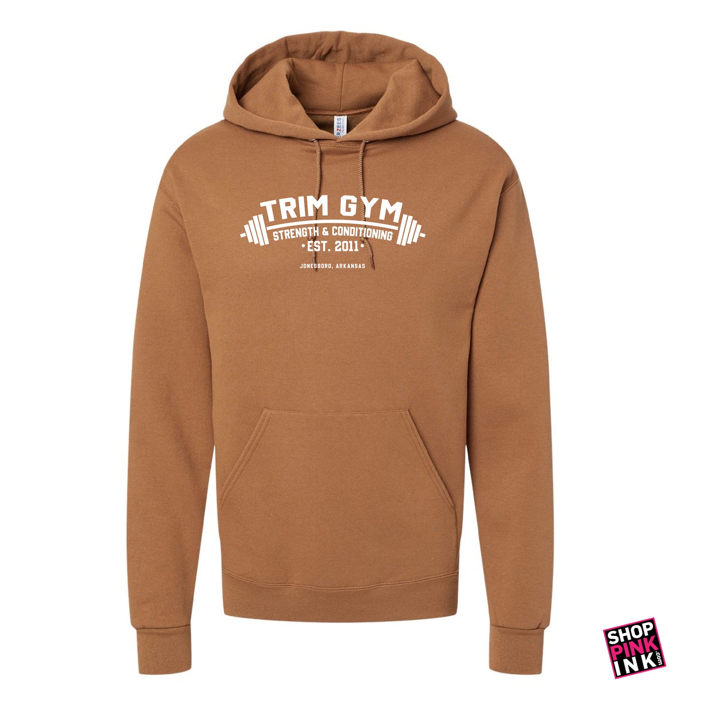 Trim Gym Strength & Conditioning - Logo Revamp - Hoody - 25020