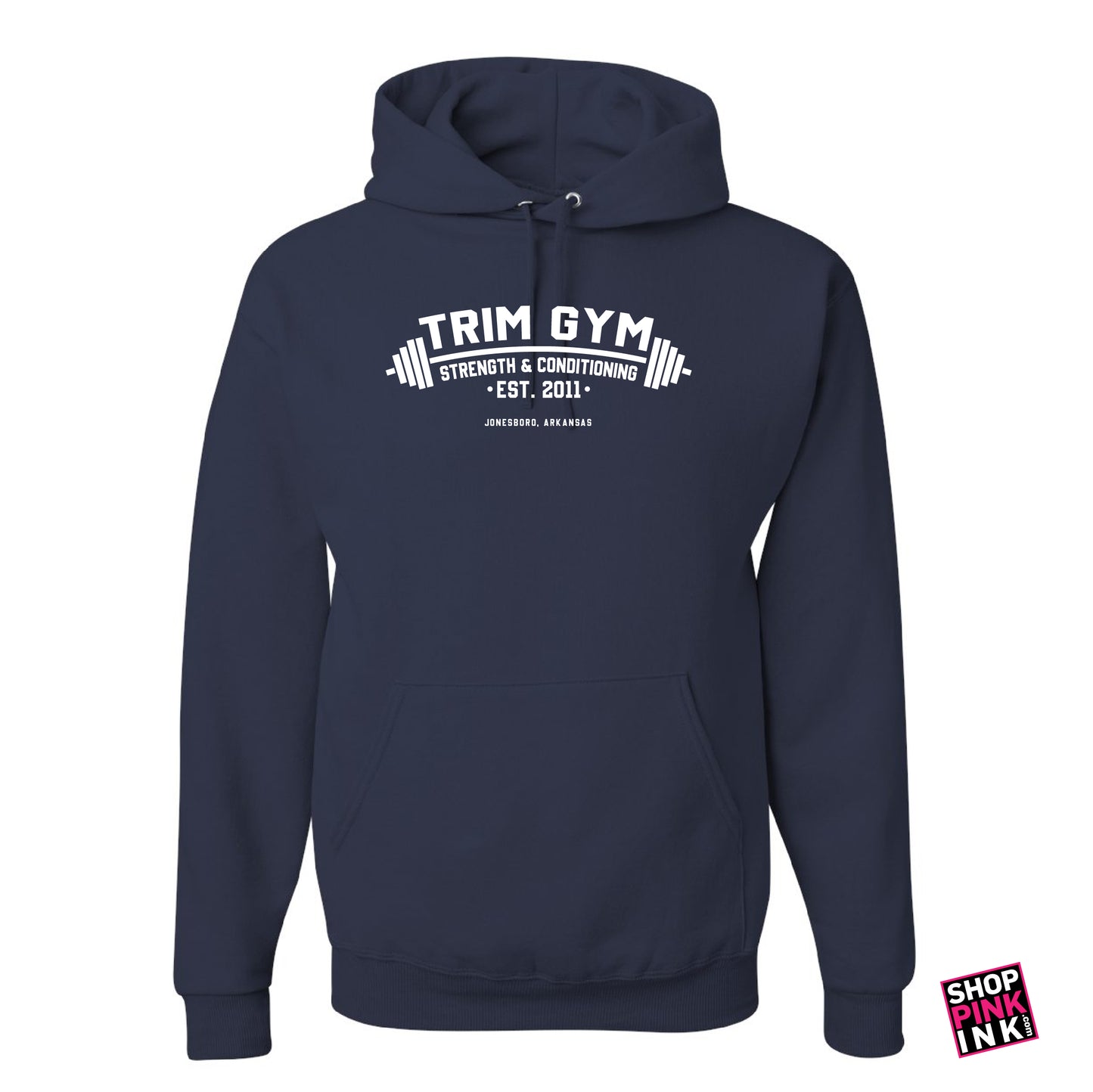 Trim Gym Strength & Conditioning - Logo Revamp - Hoody - 25020