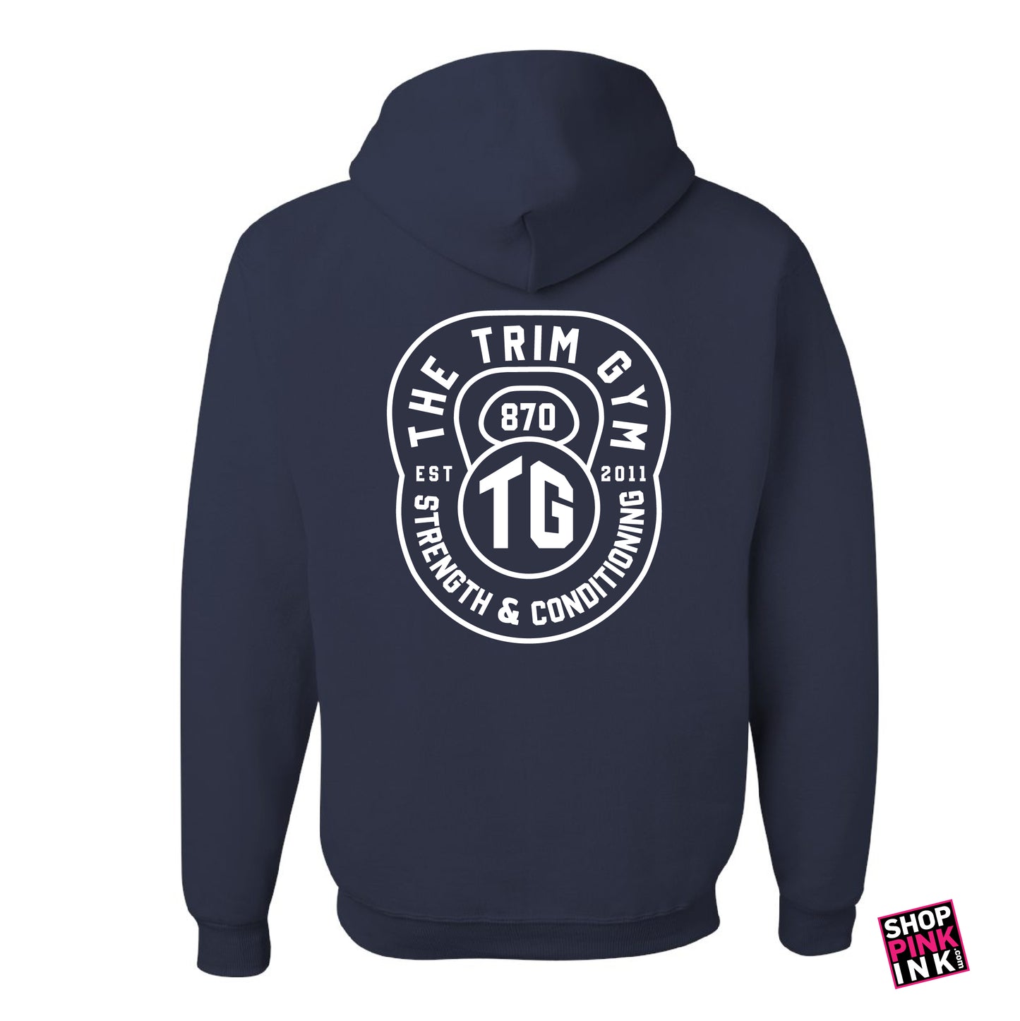 Trim Gym Strength & Conditioning - Diamond KB - Hoody - 25021