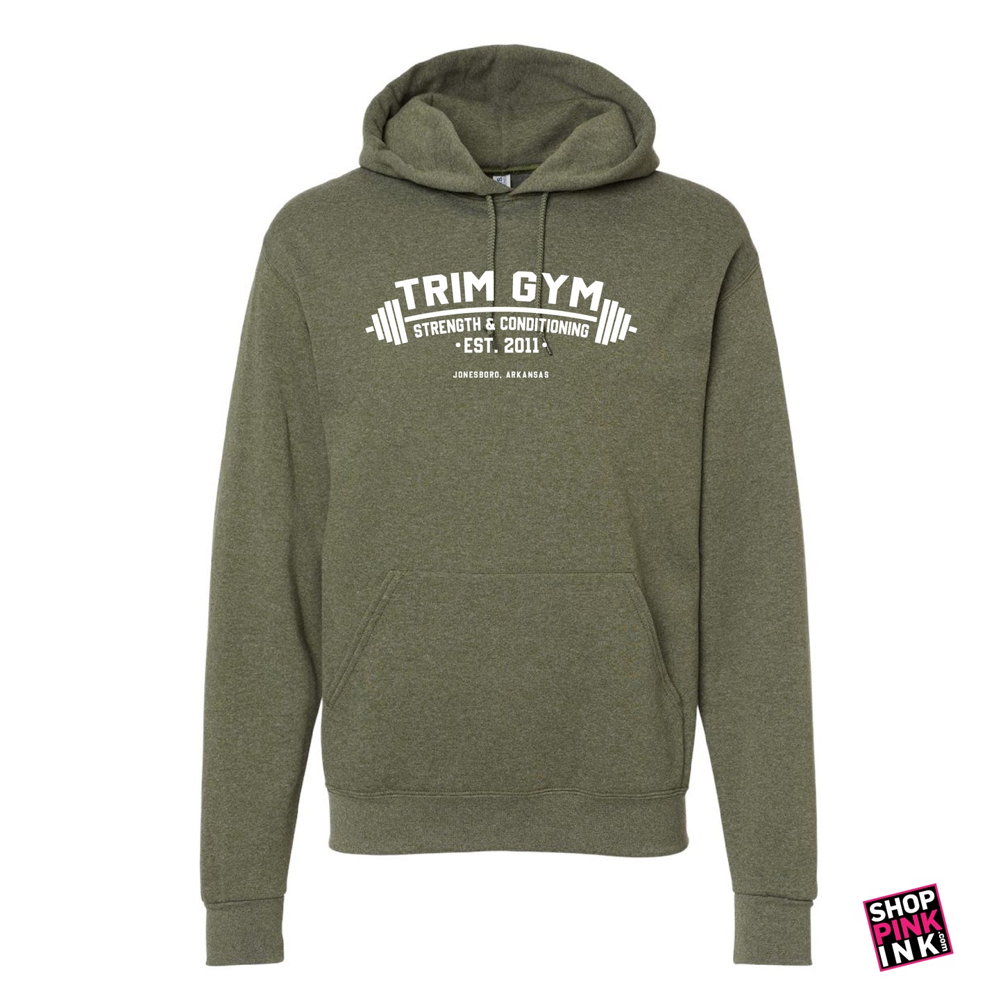 Trim Gym Strength & Conditioning - Logo Revamp - Hoody - 25020