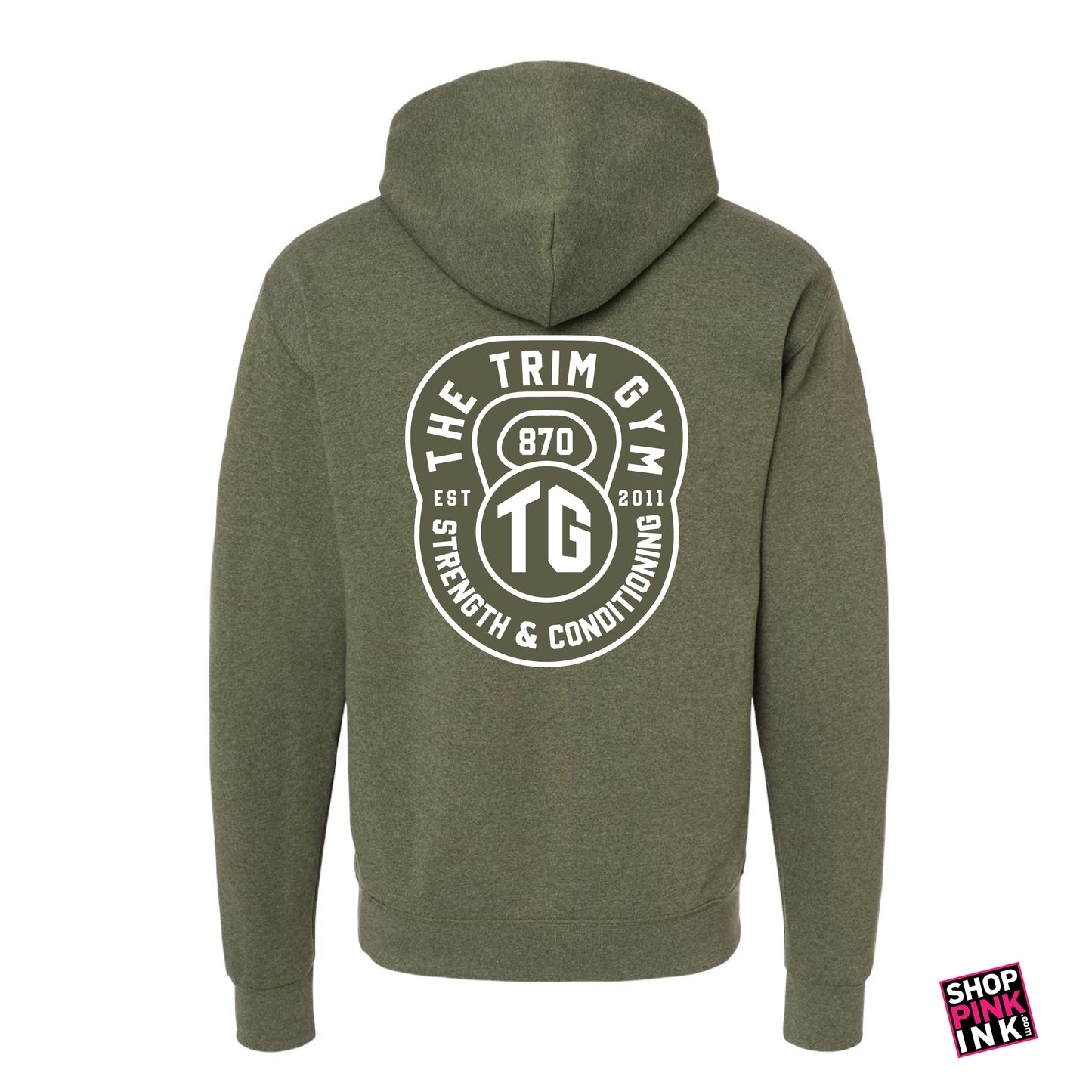 Trim Gym Strength & Conditioning - Diamond KB - Hoody - 25021