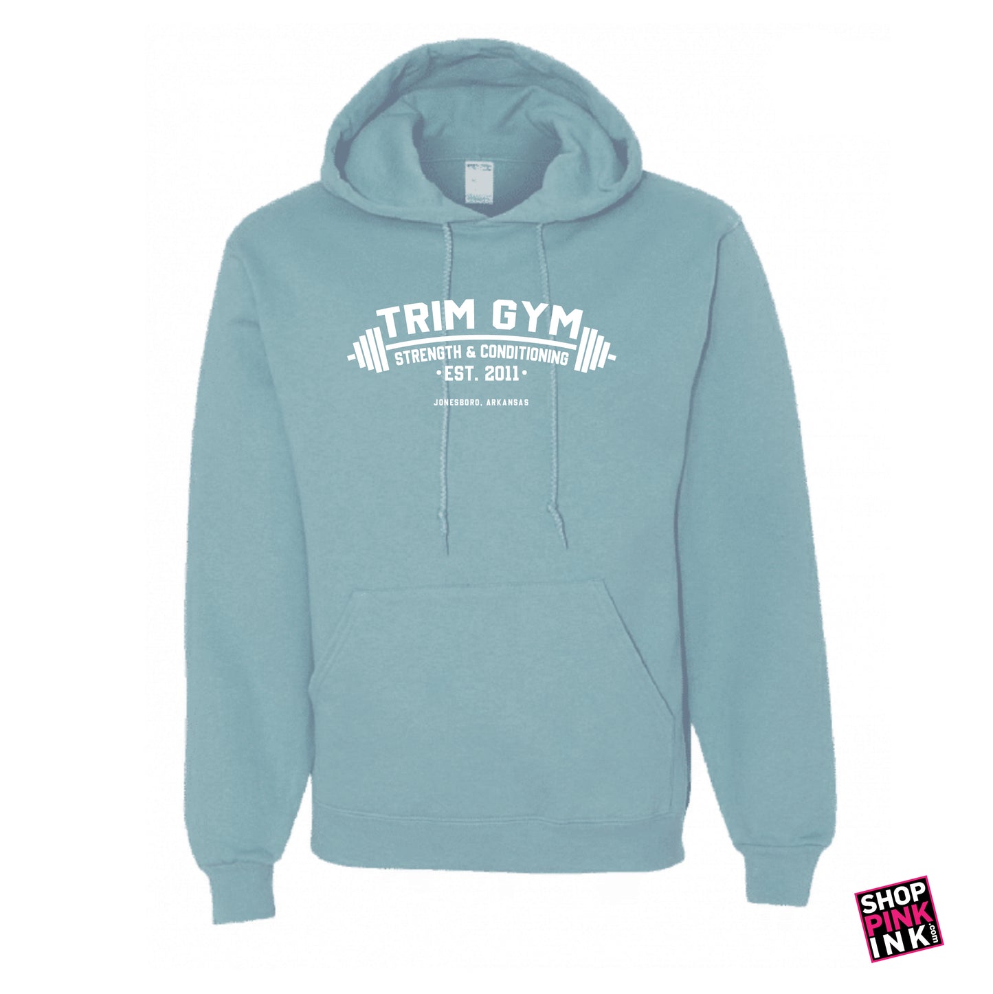 Trim Gym Strength & Conditioning - Logo Revamp - Hoody - 25020