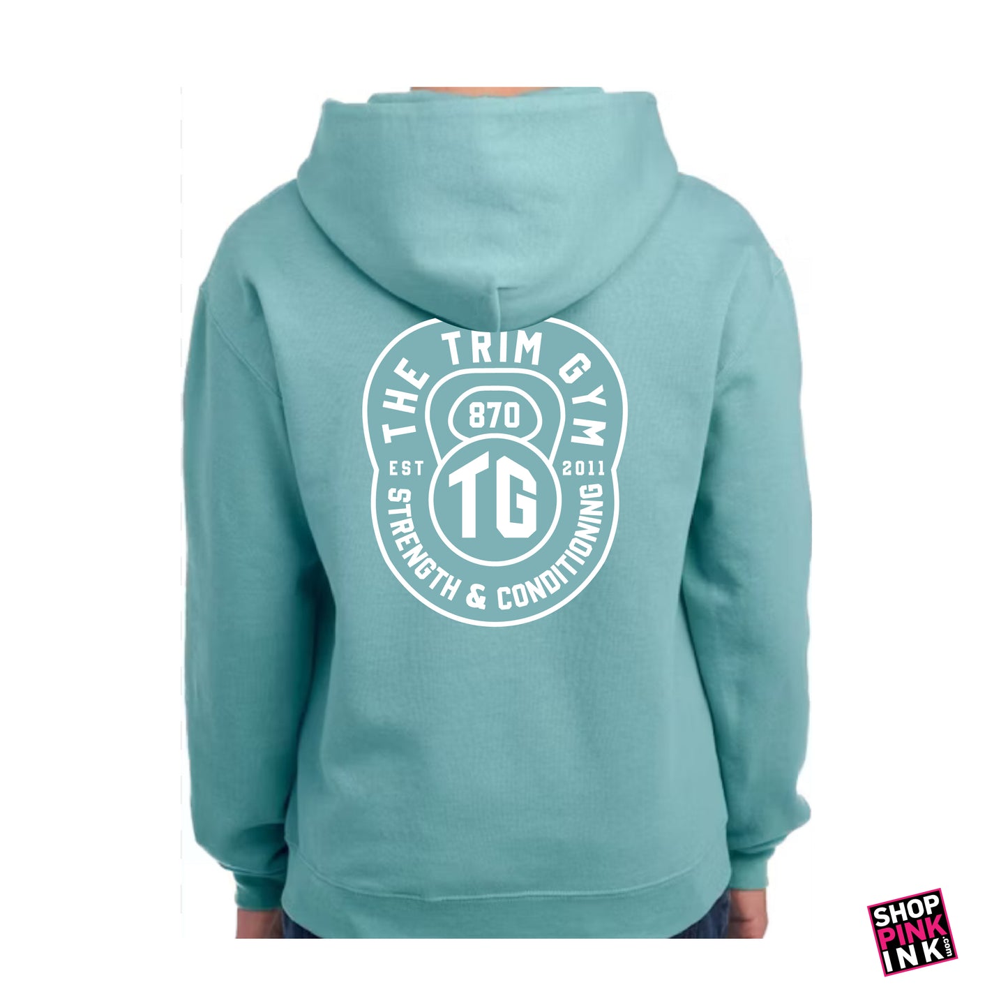 Trim Gym Strength & Conditioning - Diamond KB - Hoody - 25021