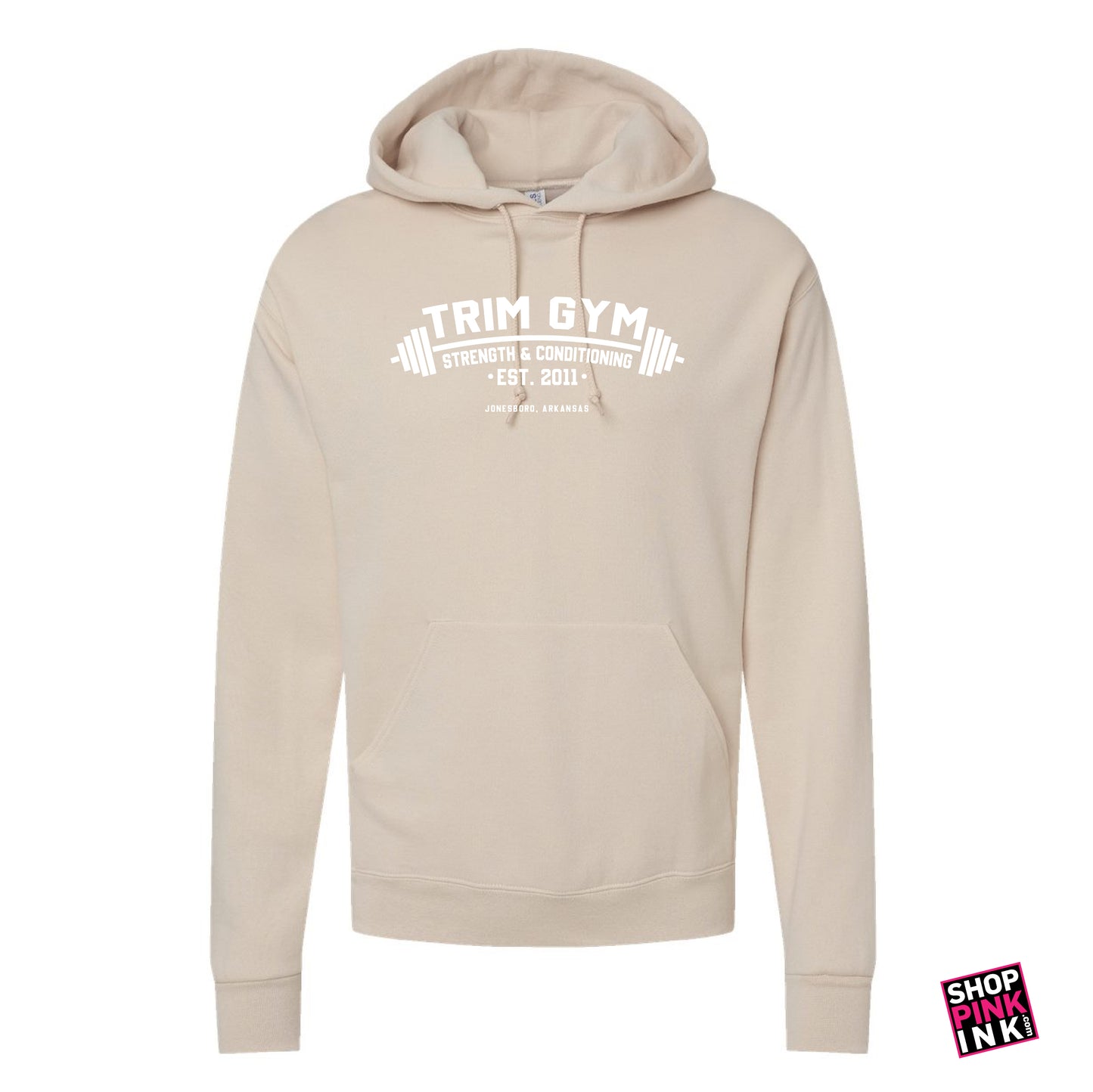 Trim Gym Strength & Conditioning - Logo Revamp - Hoody - 25020