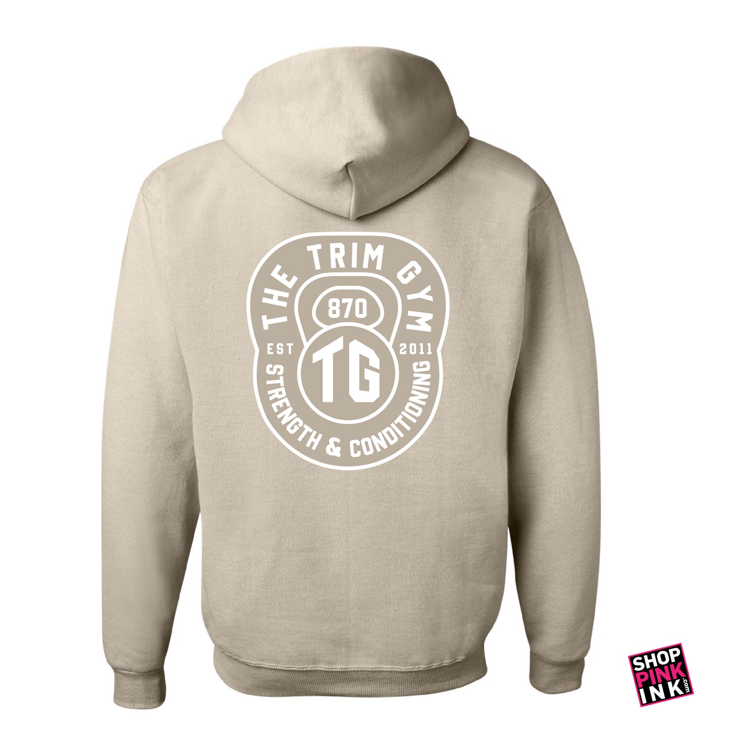 Trim Gym Strength & Conditioning - Diamond KB - Hoody - 25021