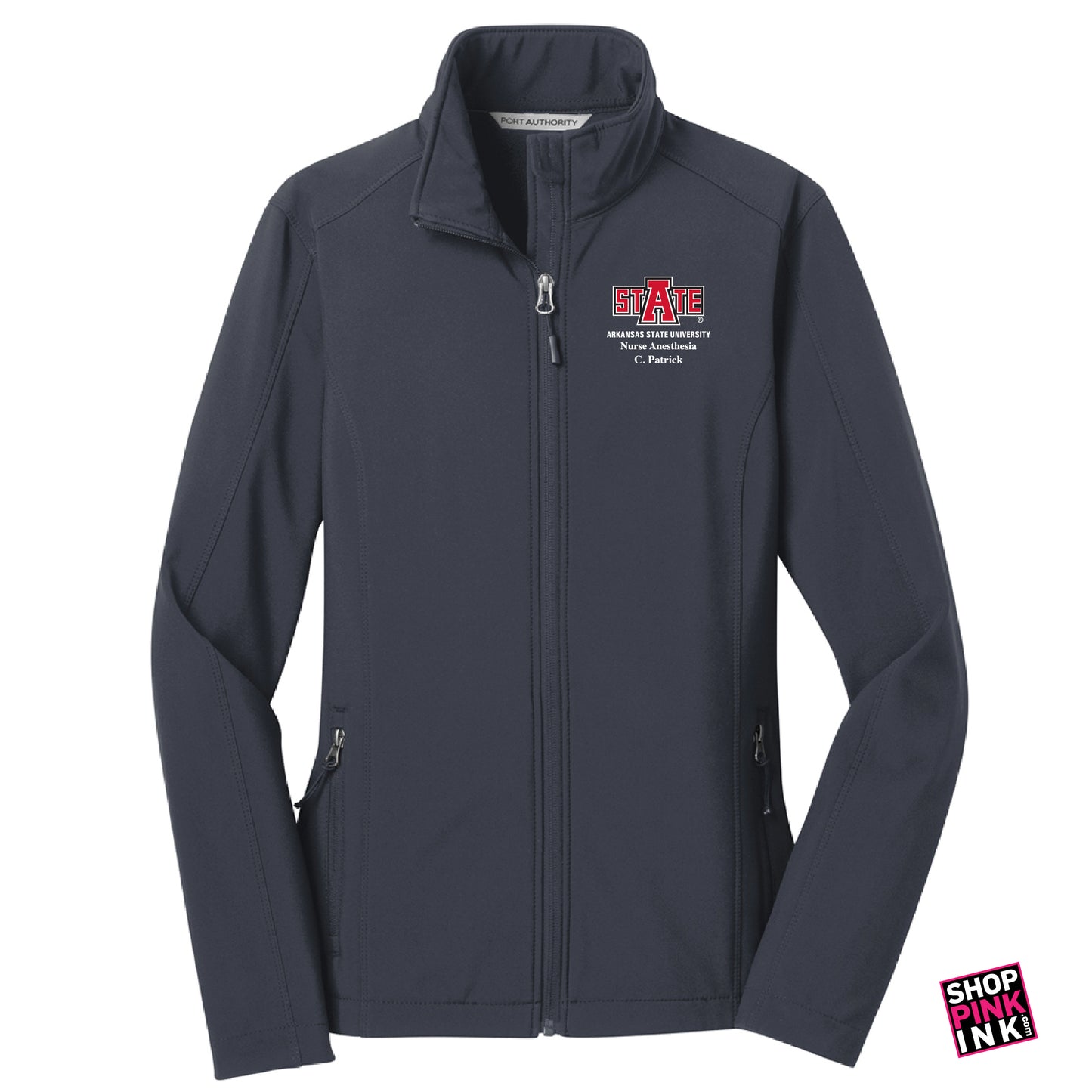 ASTATE - Nurse Anesthesia Logo - Ladies Fit - 22264